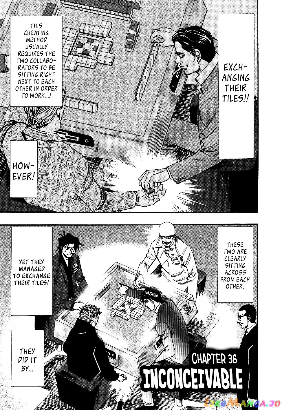 Hero: Akagi no Ishi wo Tsugu Otoko chapter 36 - page 1