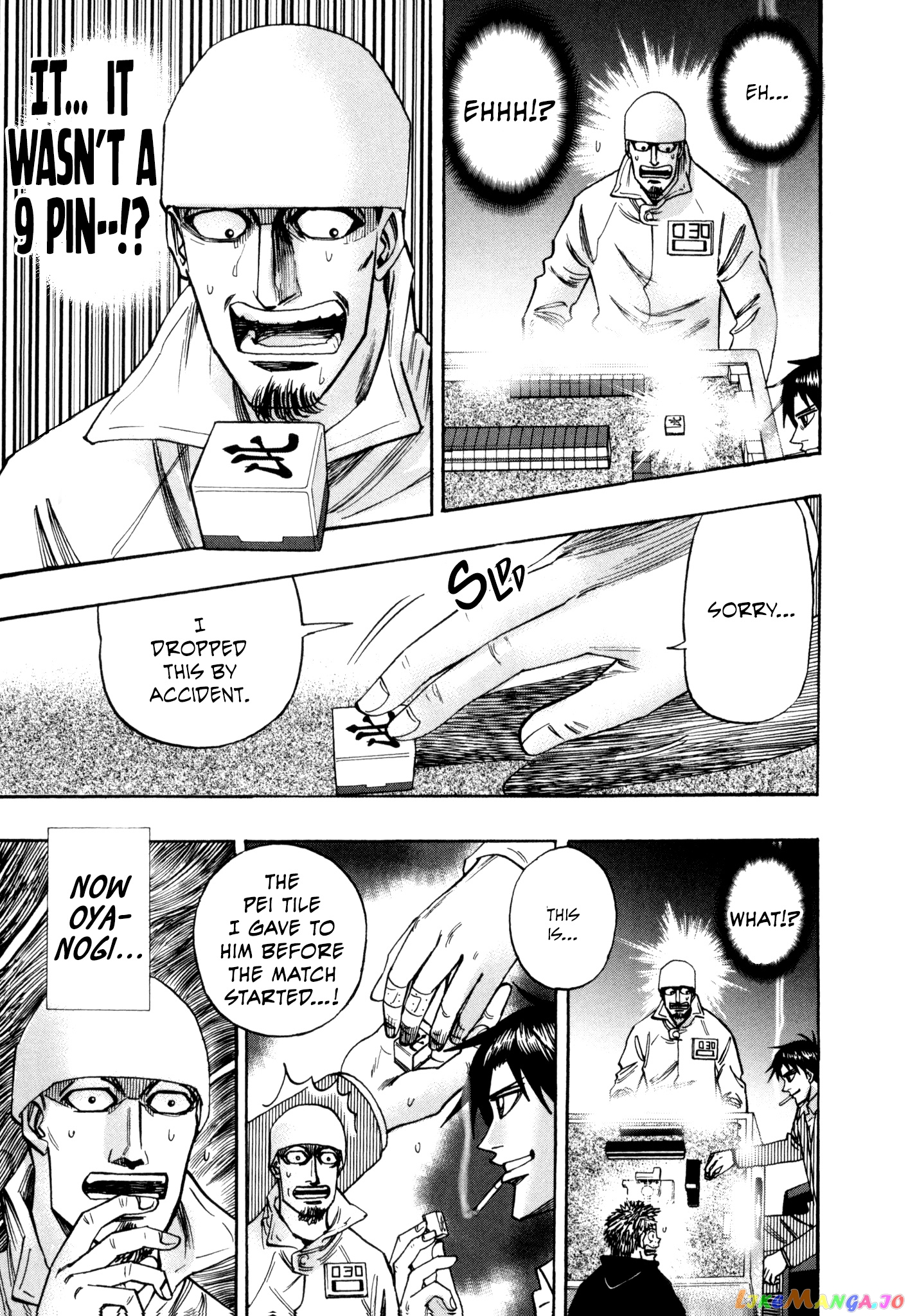 Hero: Akagi no Ishi wo Tsugu Otoko chapter 37 - page 14