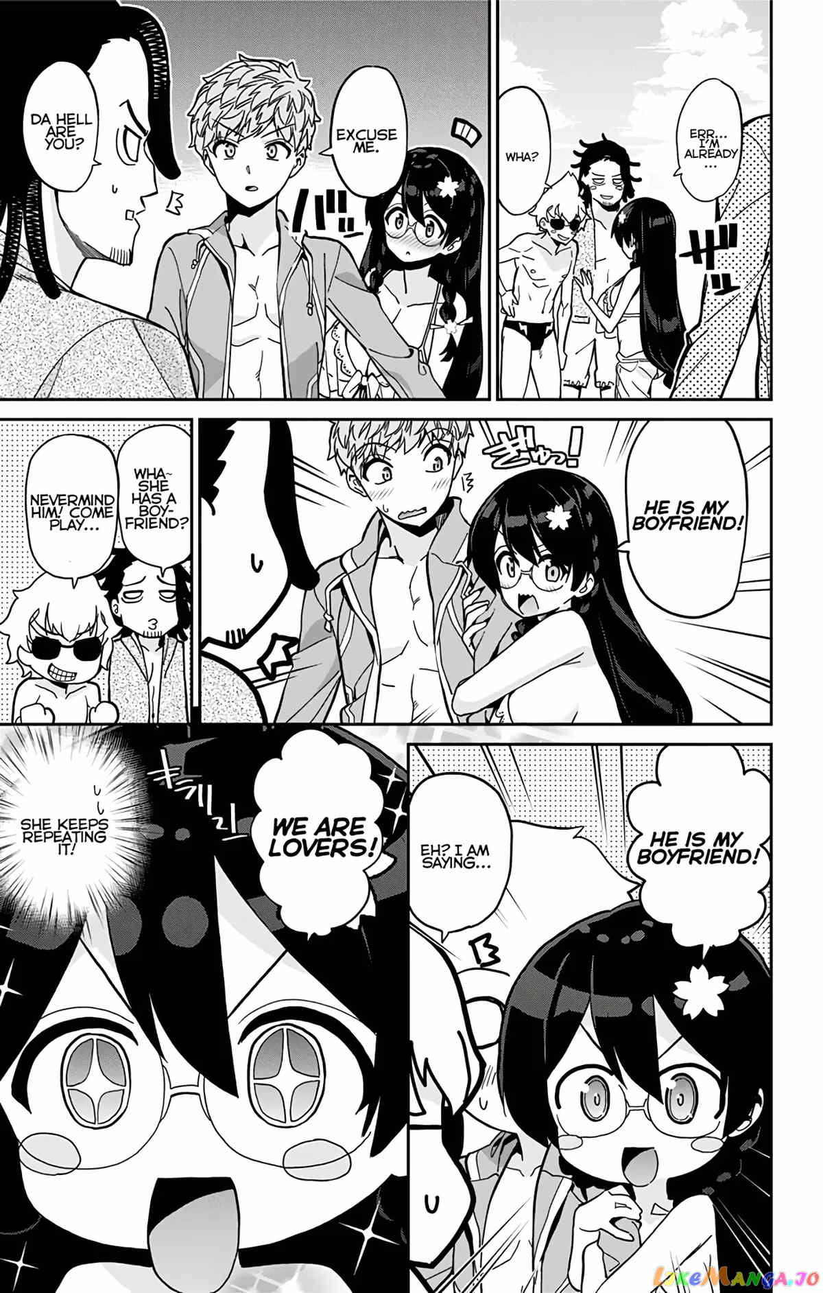 Mone-San no Majime Sugiru Tsukiaikata chapter 24 - page 4