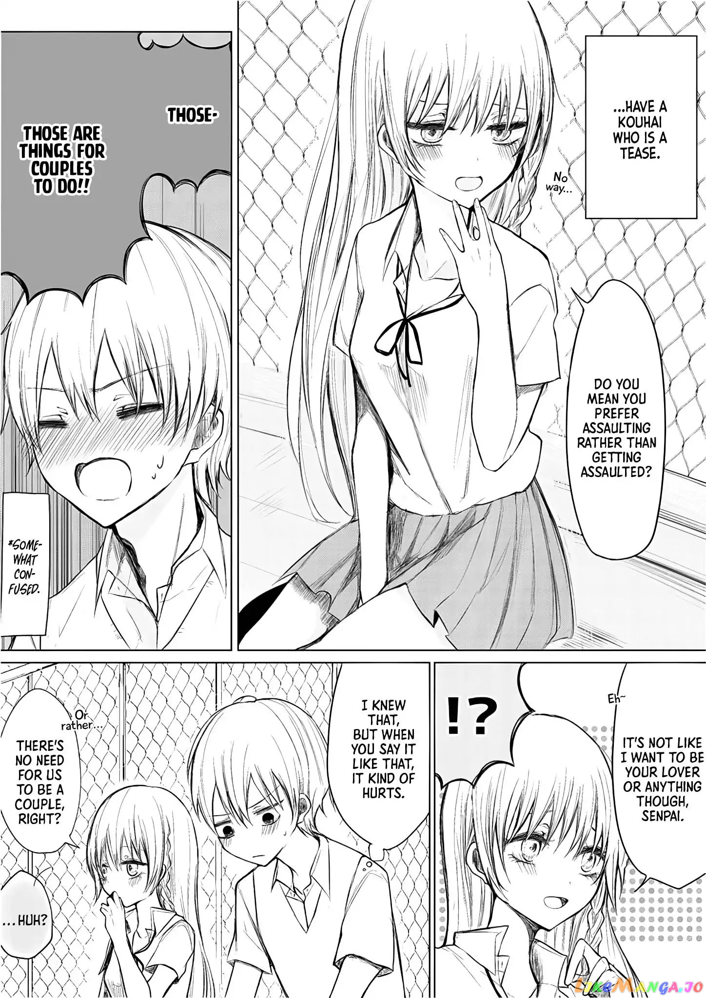 Ichizu de Bitch na Kouhai chapter 2 - page 2