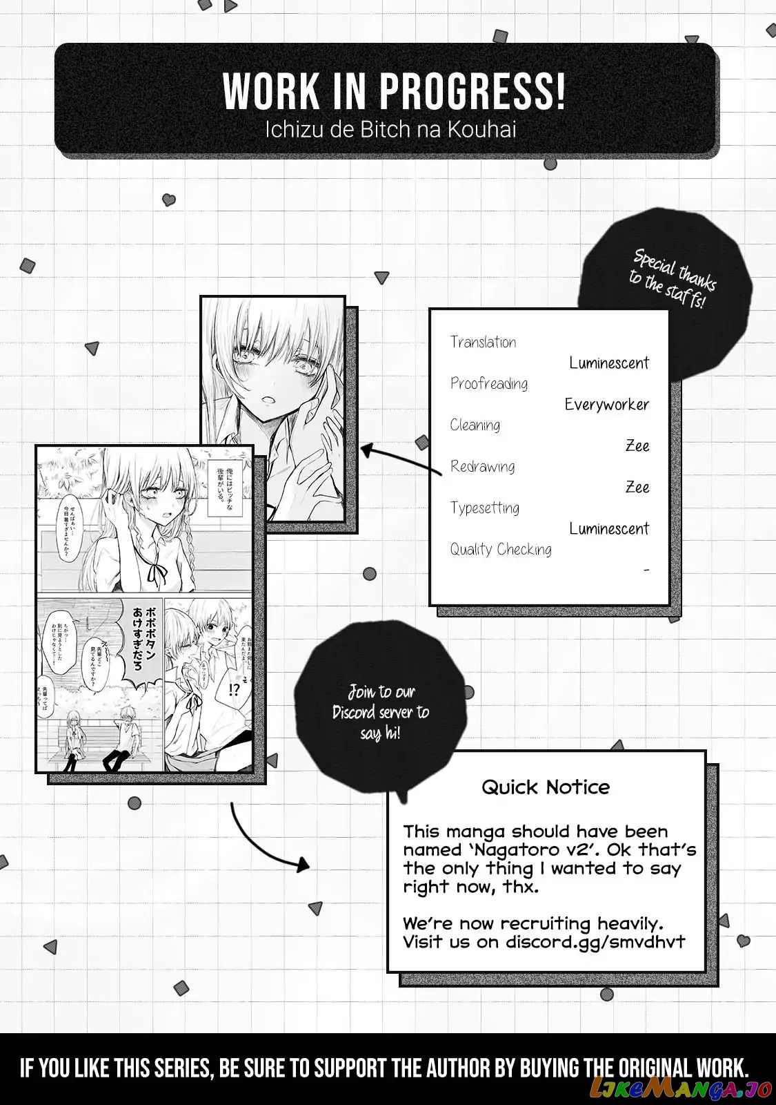 Ichizu de Bitch na Kouhai chapter 2 - page 5