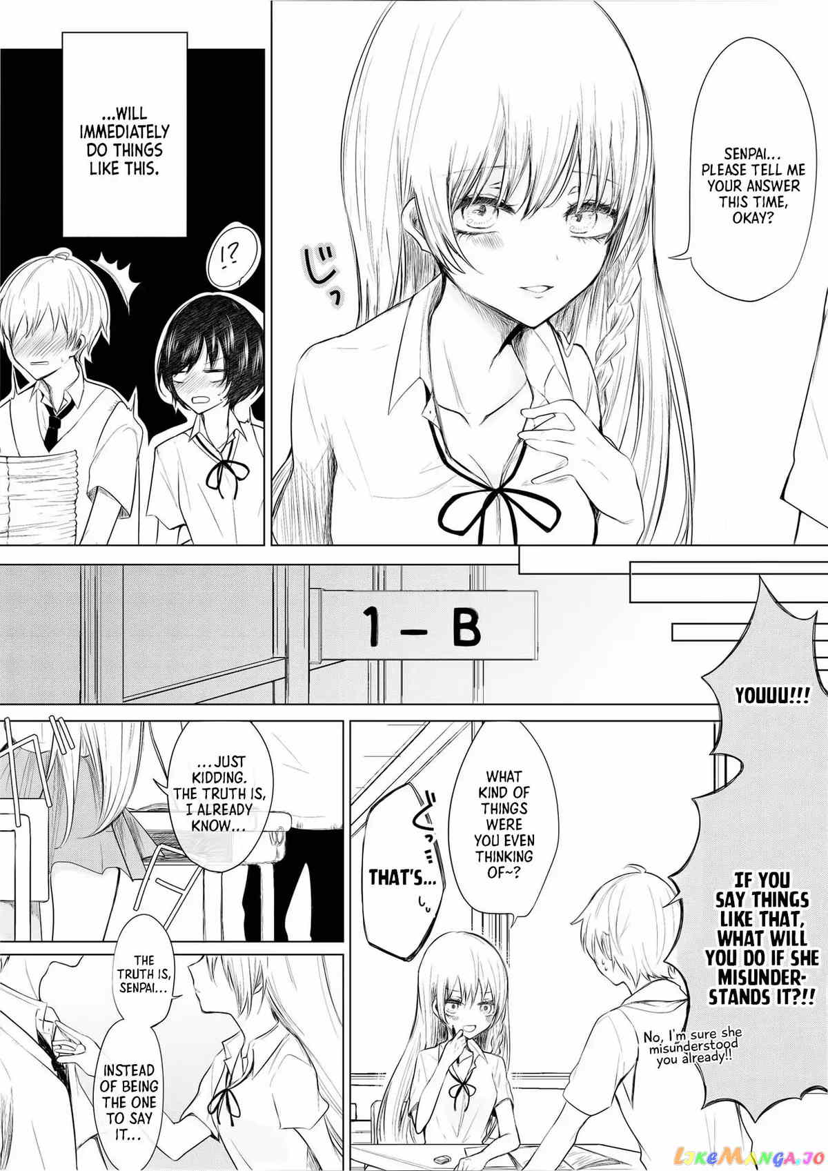 Ichizu de Bitch na Kouhai chapter 3 - page 2