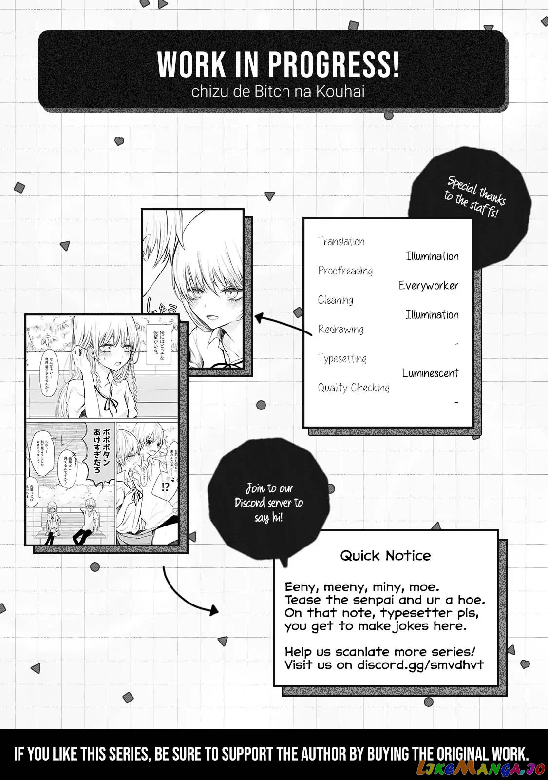 Ichizu de Bitch na Kouhai chapter 3 - page 5