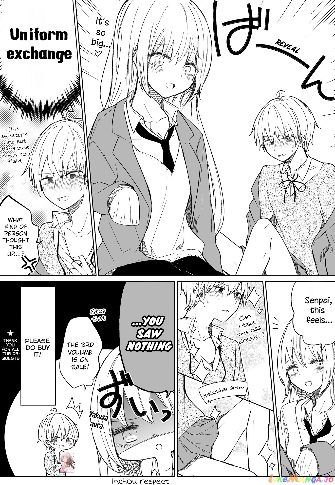 Ichizu de Bitch na Kouhai chapter 73.5 - page 4