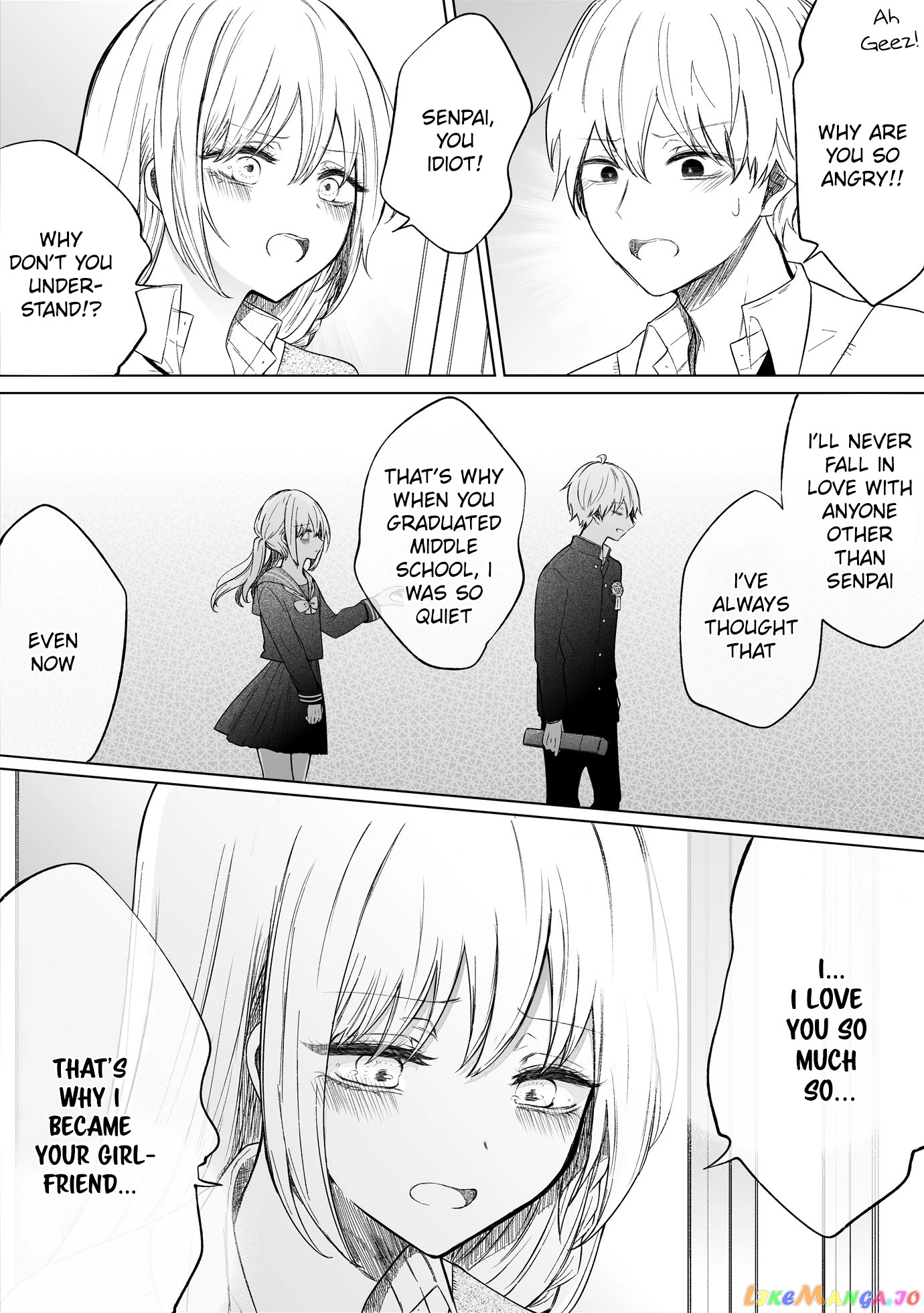 Ichizu de Bitch na Kouhai chapter 77 - page 3