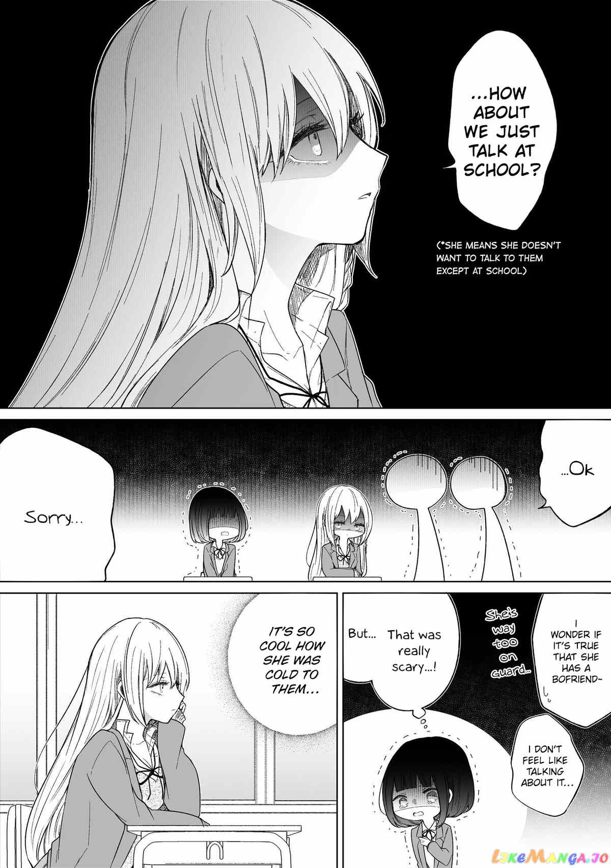 Ichizu de Bitch na Kouhai chapter 80 - page 2