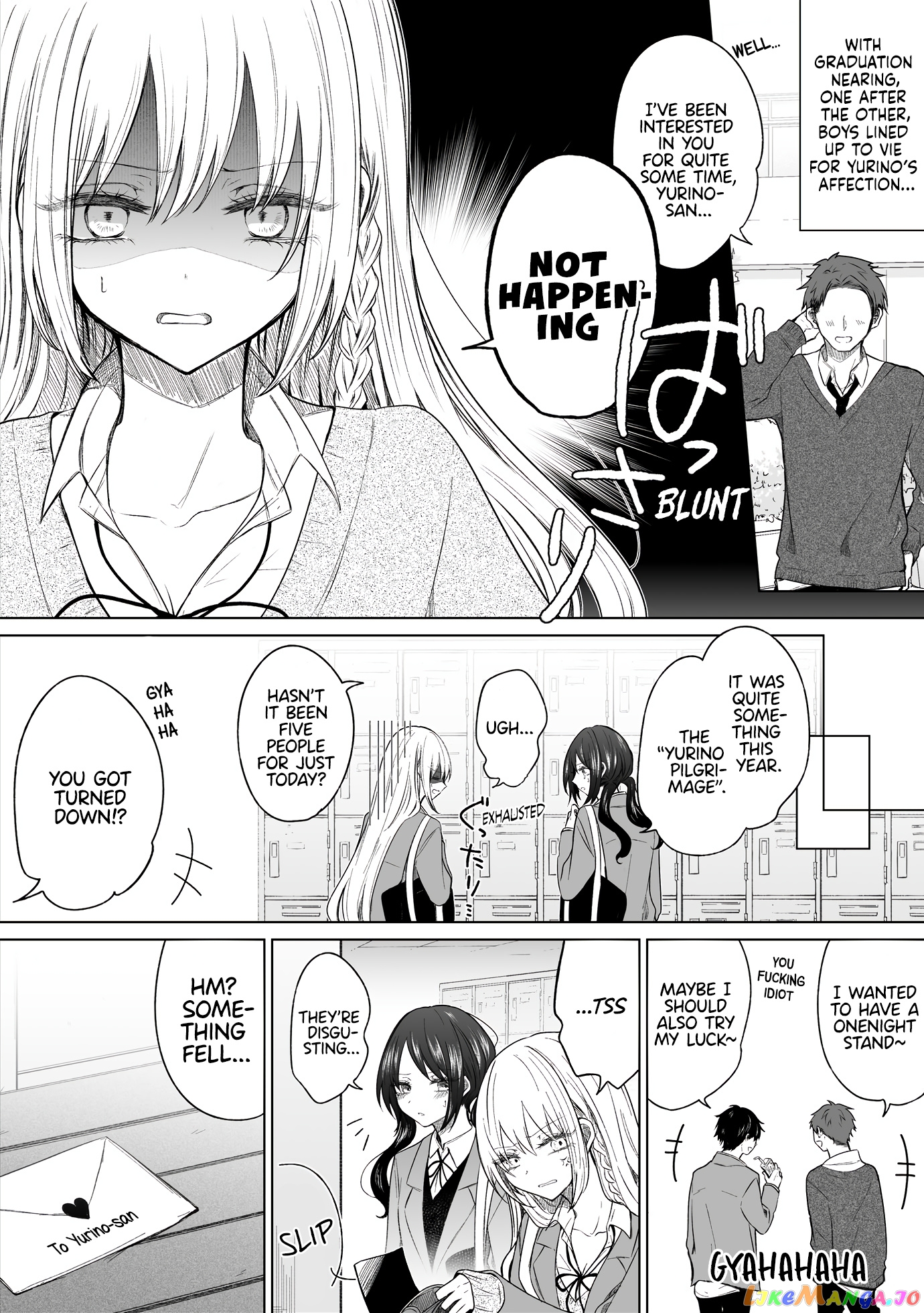 Ichizu de Bitch na Kouhai chapter 127 - page 1