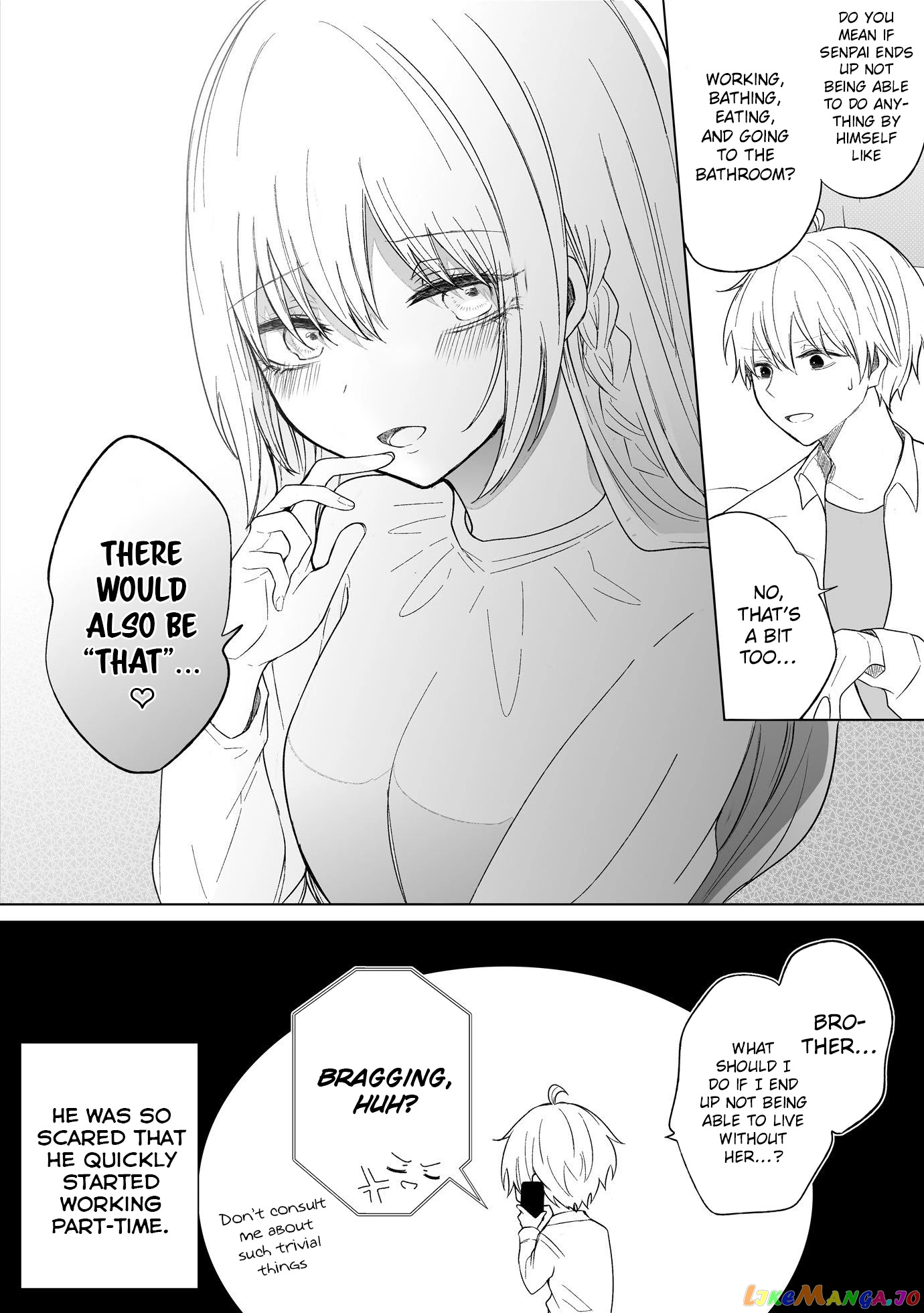 Ichizu de Bitch na Kouhai chapter 83 - page 4