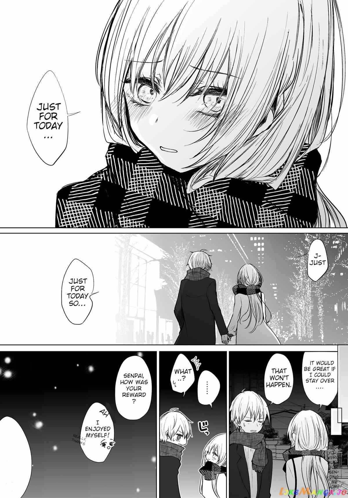 Ichizu de Bitch na Kouhai chapter 16.3 - page 3