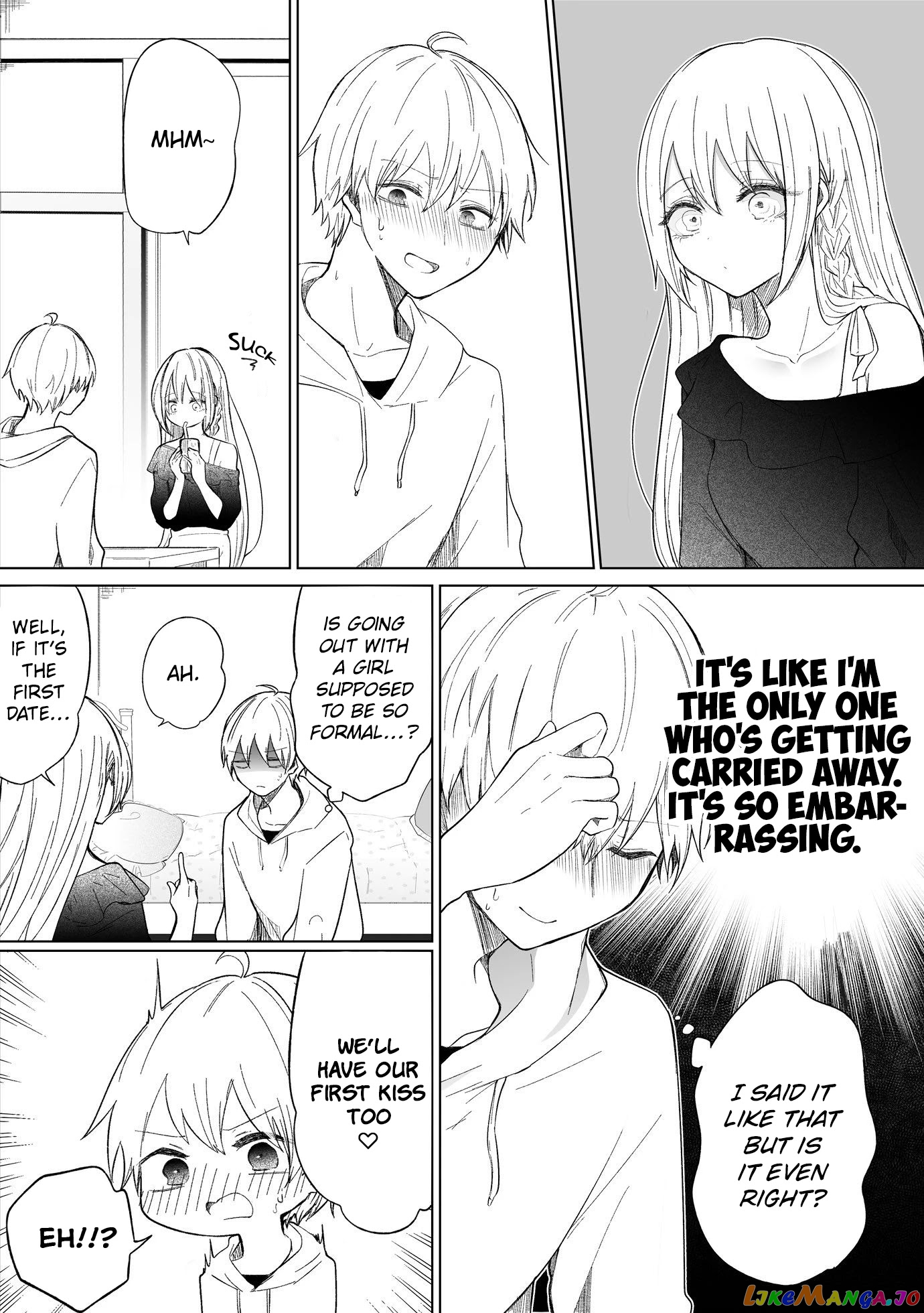 Ichizu de Bitch na Kouhai chapter 86 - page 3