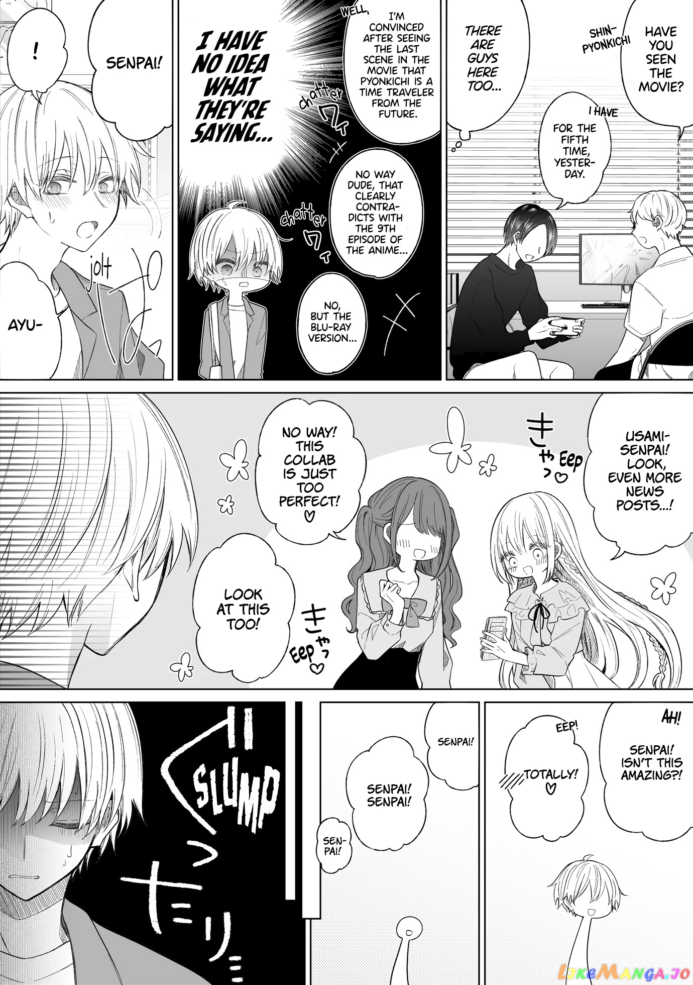 Ichizu de Bitch na Kouhai chapter 138 - page 2