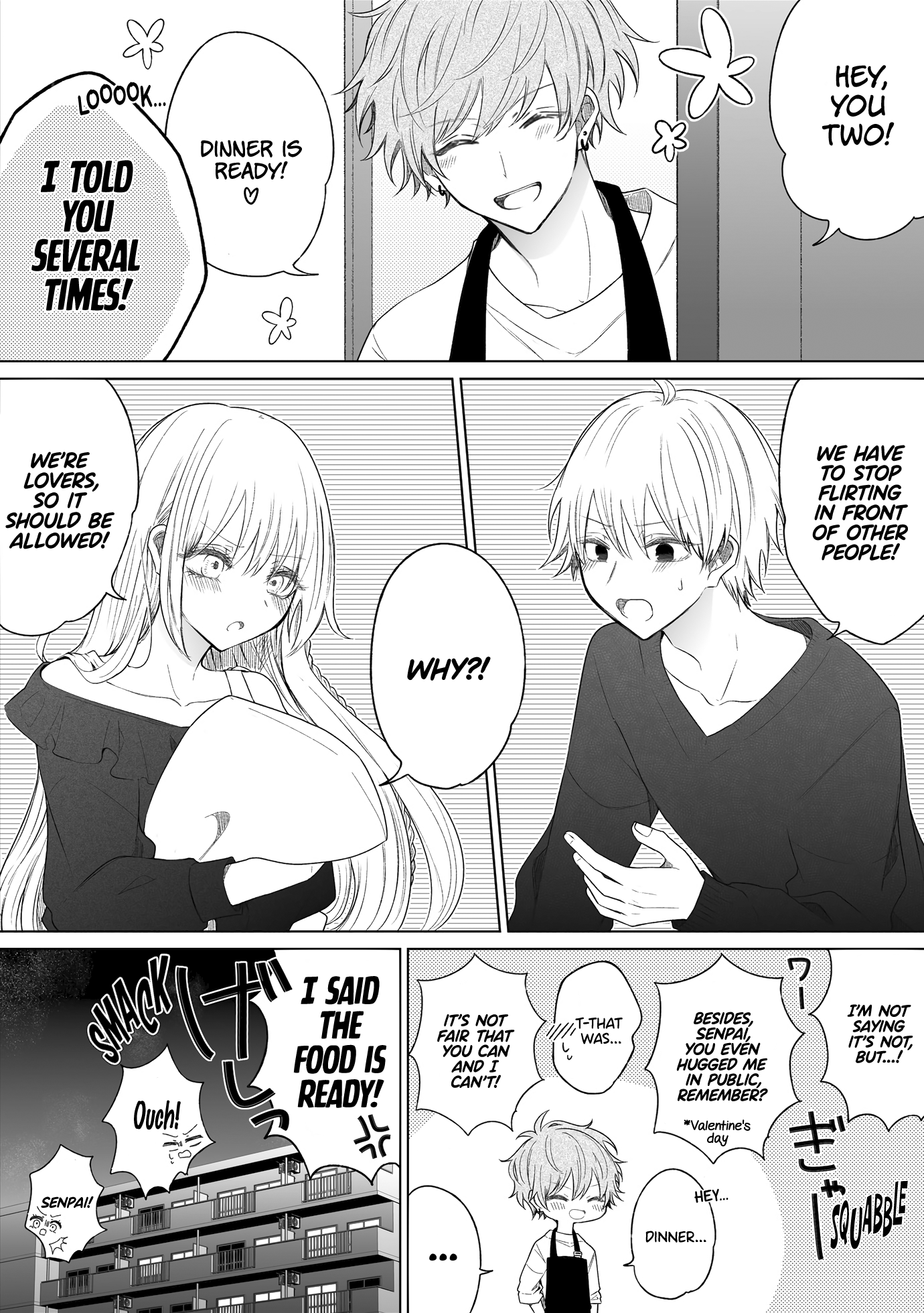 Ichizu de Bitch na Kouhai chapter 141 - page 1