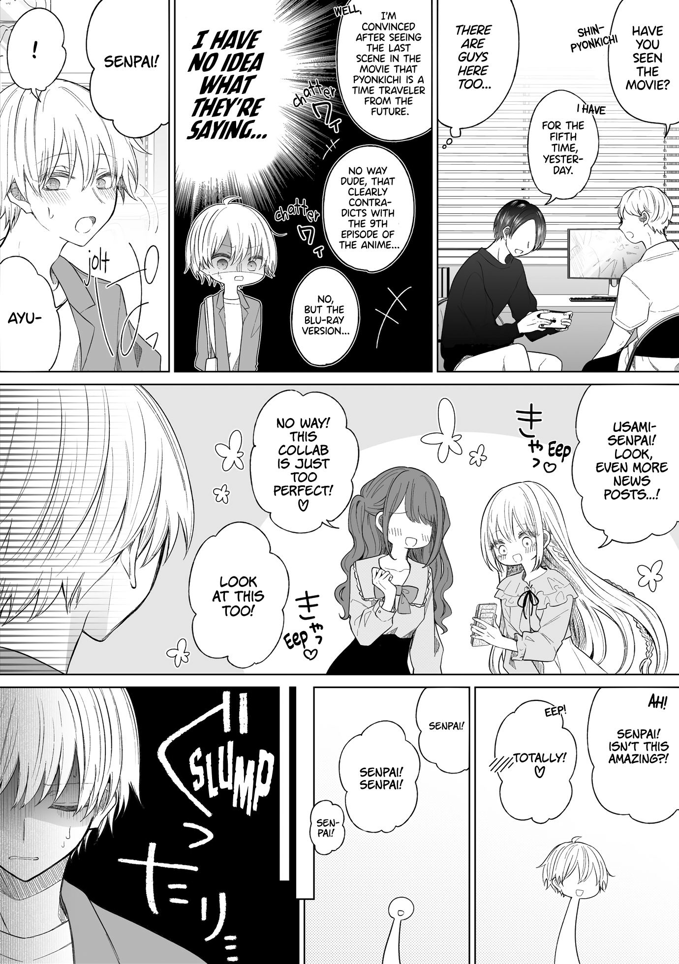 Ichizu de Bitch na Kouhai chapter 142 - page 2