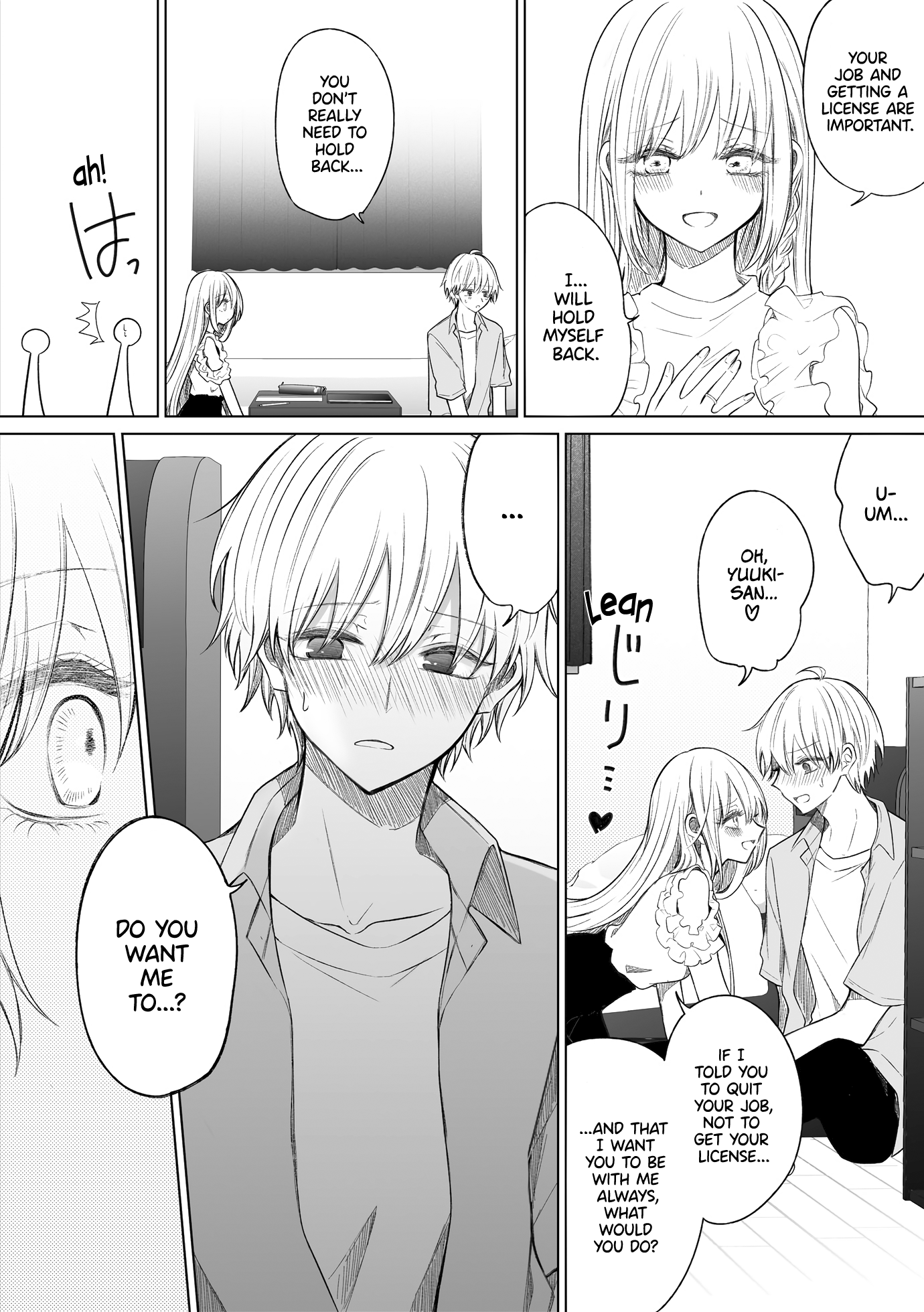 Ichizu de Bitch na Kouhai chapter 144 - page 3