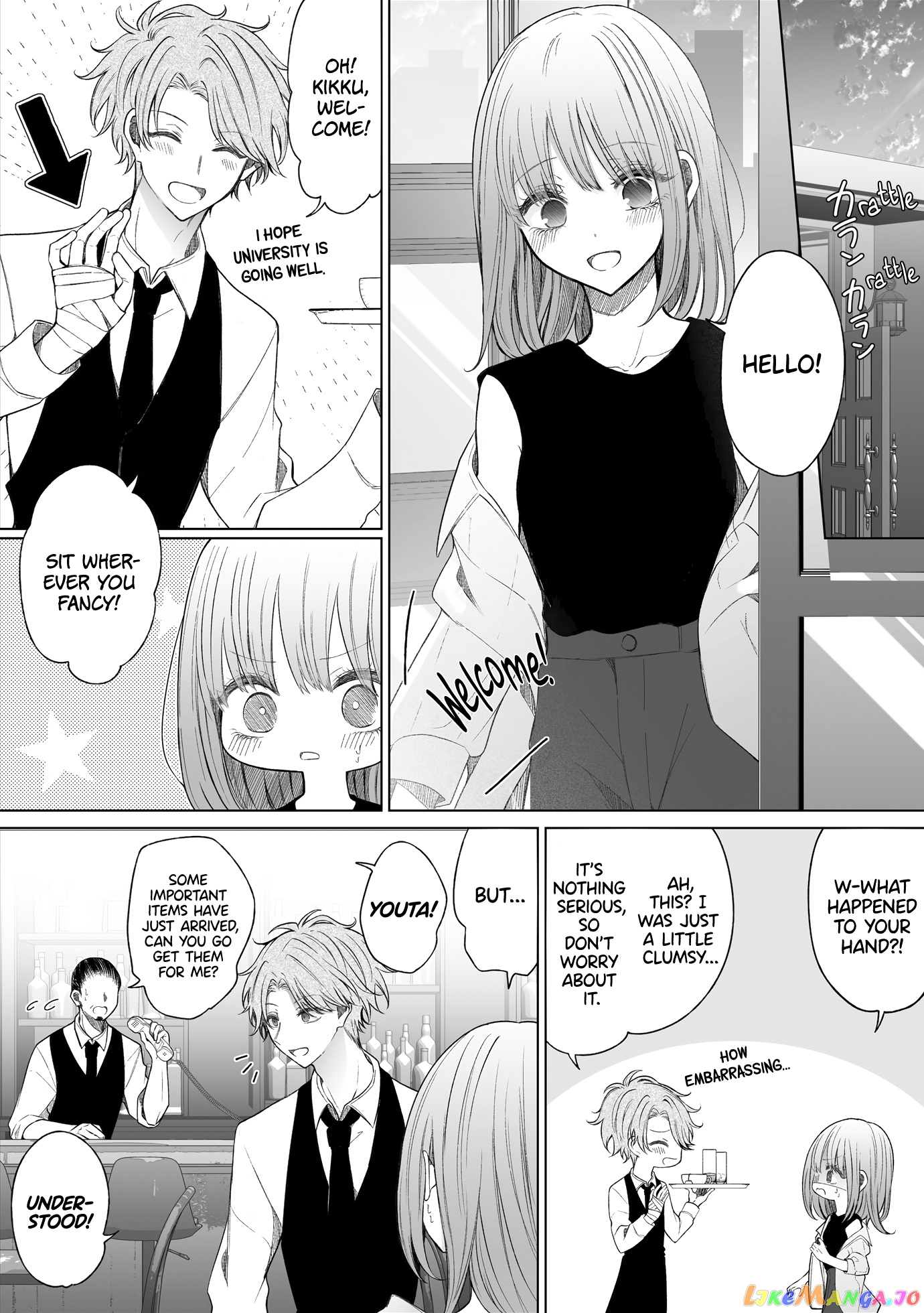 Ichizu de Bitch na Kouhai chapter 146 - page 3