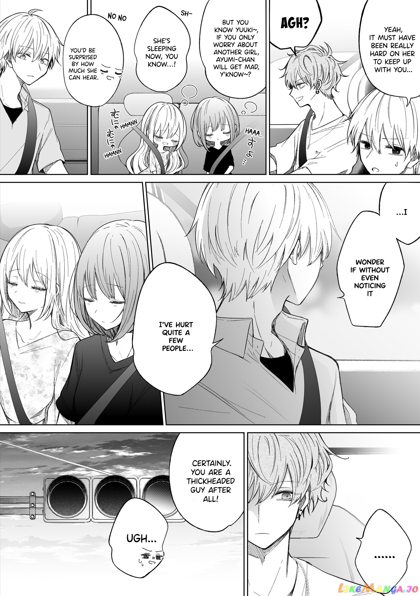 Ichizu de Bitch na Kouhai chapter 103 - page 2