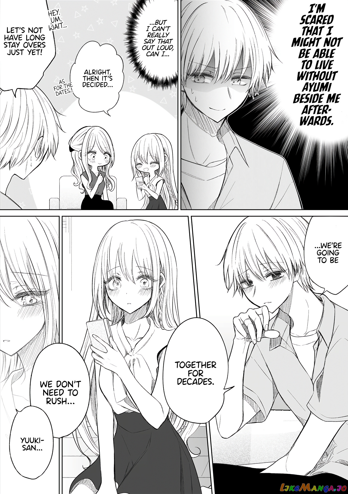 Ichizu de Bitch na Kouhai chapter 149 - page 3