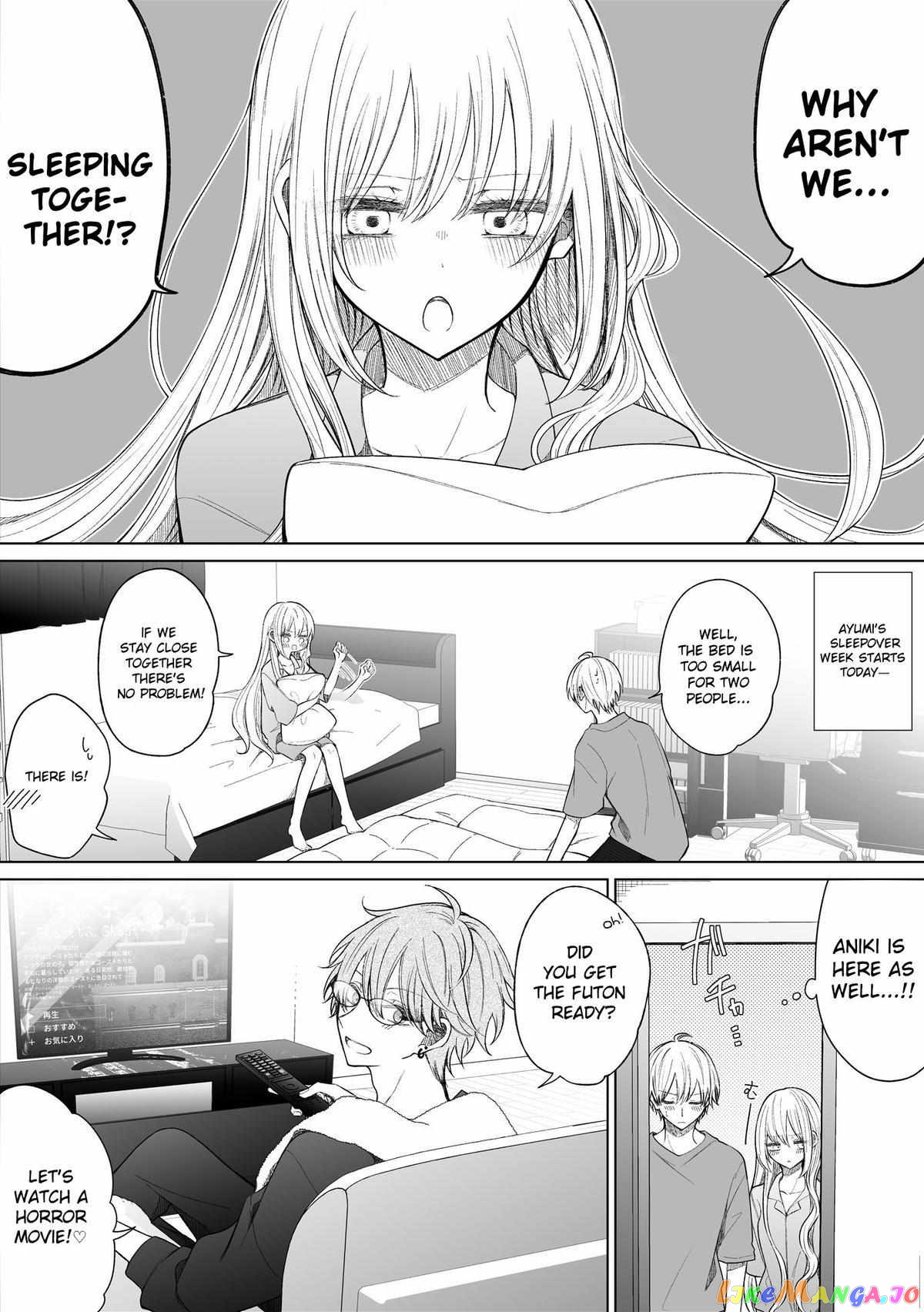 Ichizu de Bitch na Kouhai chapter 150 - page 1