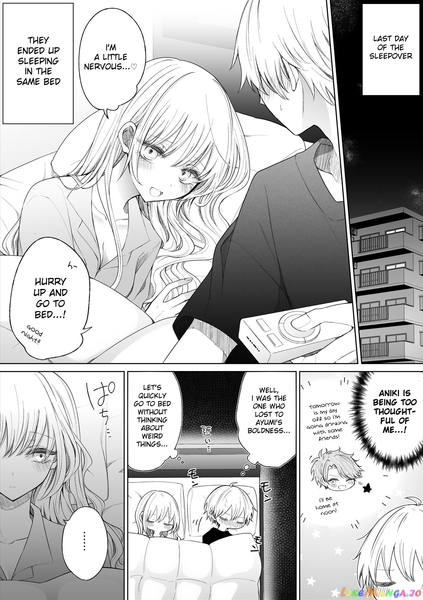 Ichizu de Bitch na Kouhai chapter 153 - page 1