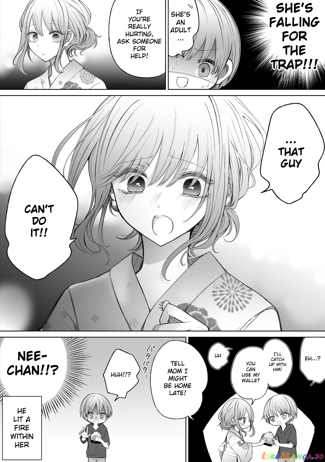 Ichizu de Bitch na Kouhai chapter 154 - page 4