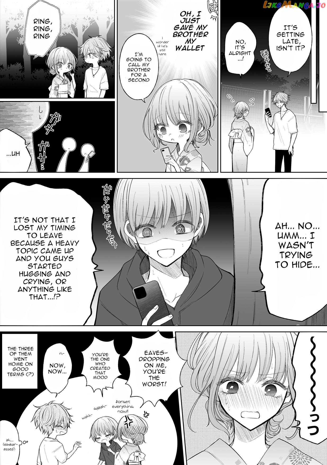Ichizu de Bitch na Kouhai Chapter 155 - page 6