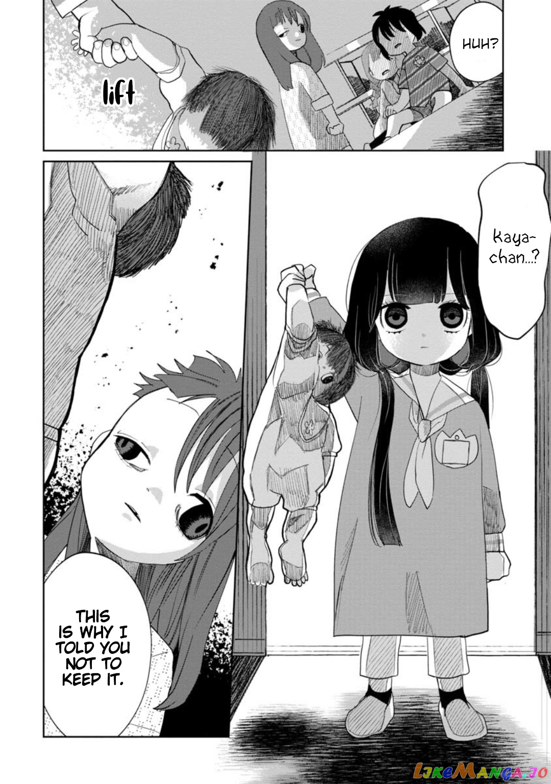 Kaya-chan isn't scary chapter 12 - page 16