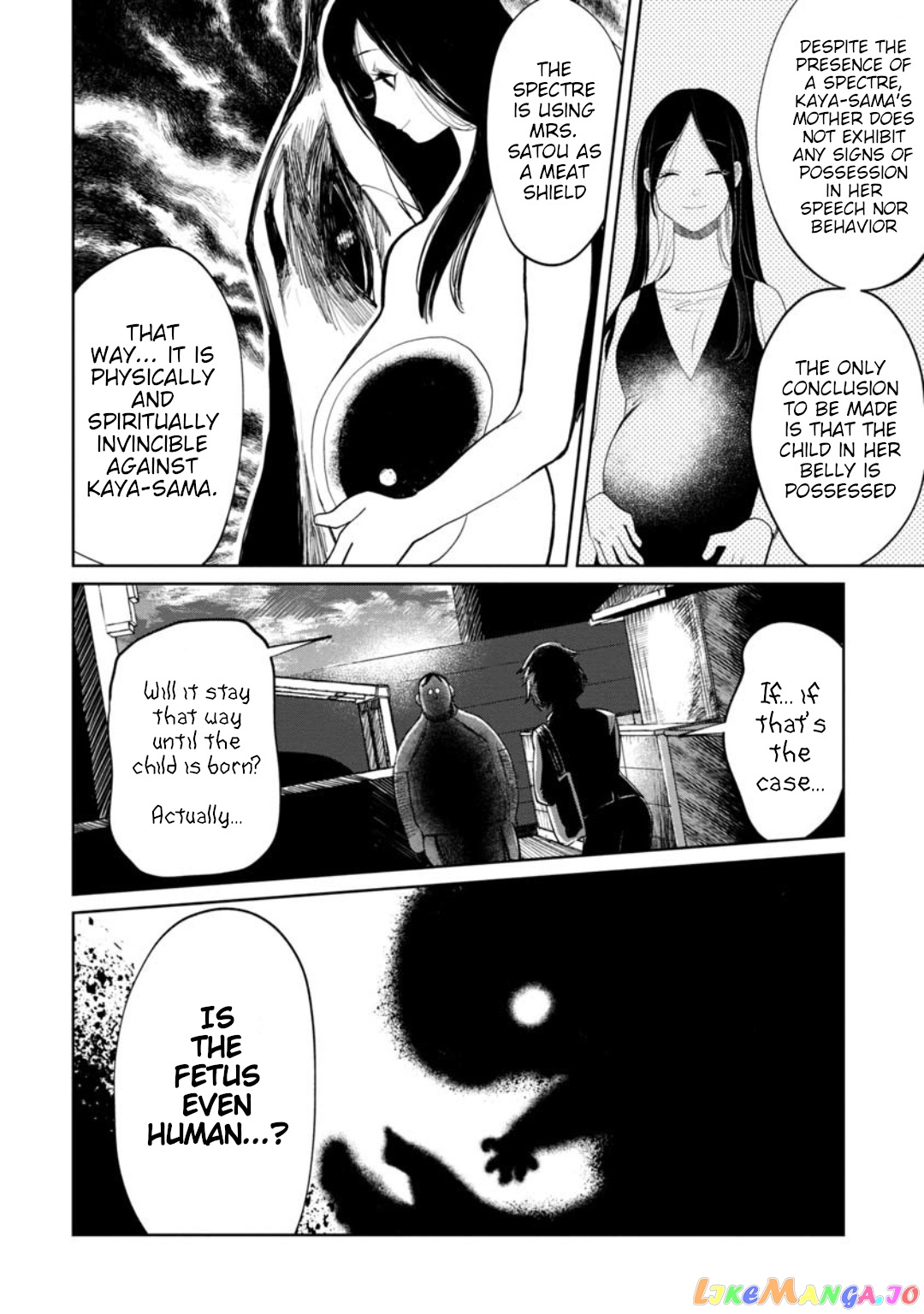 Kaya-chan isn't scary chapter 12 - page 2