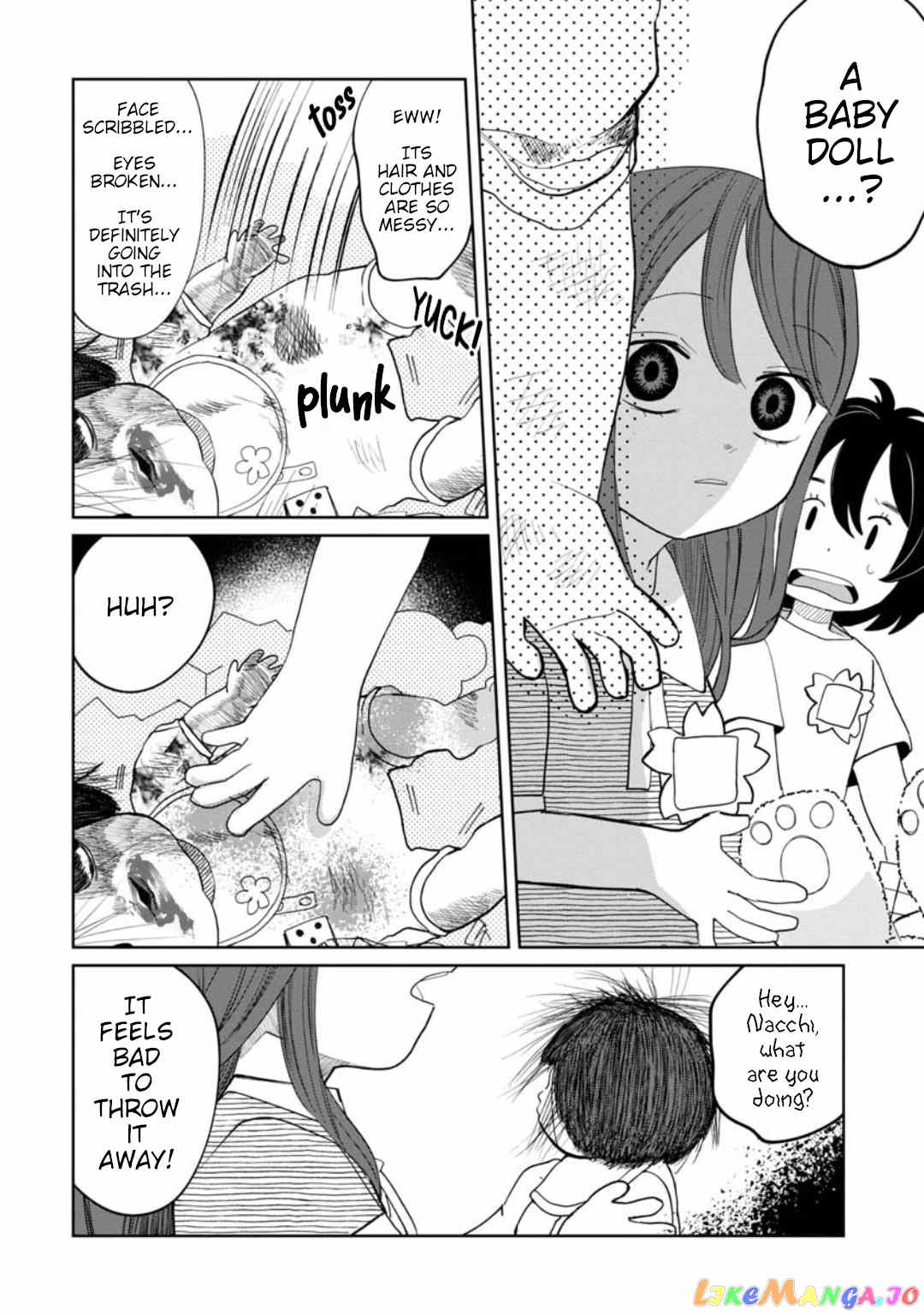 Kaya-chan isn't scary chapter 12 - page 6