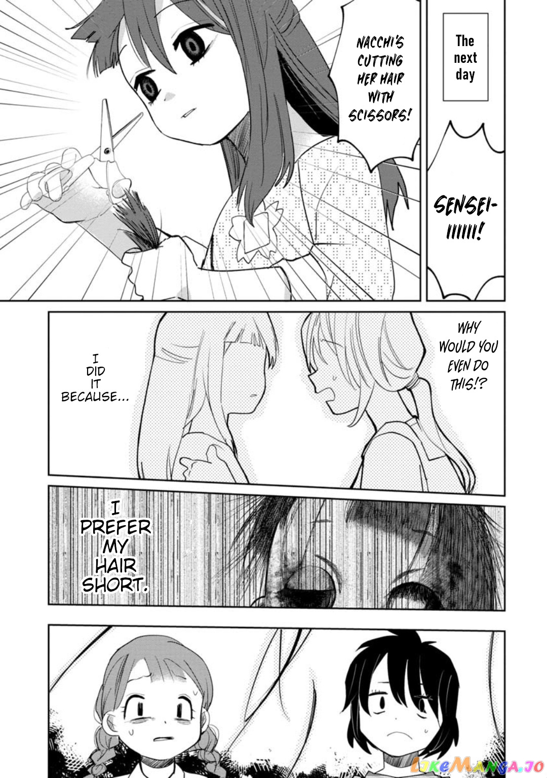 Kaya-chan isn't scary chapter 12 - page 9