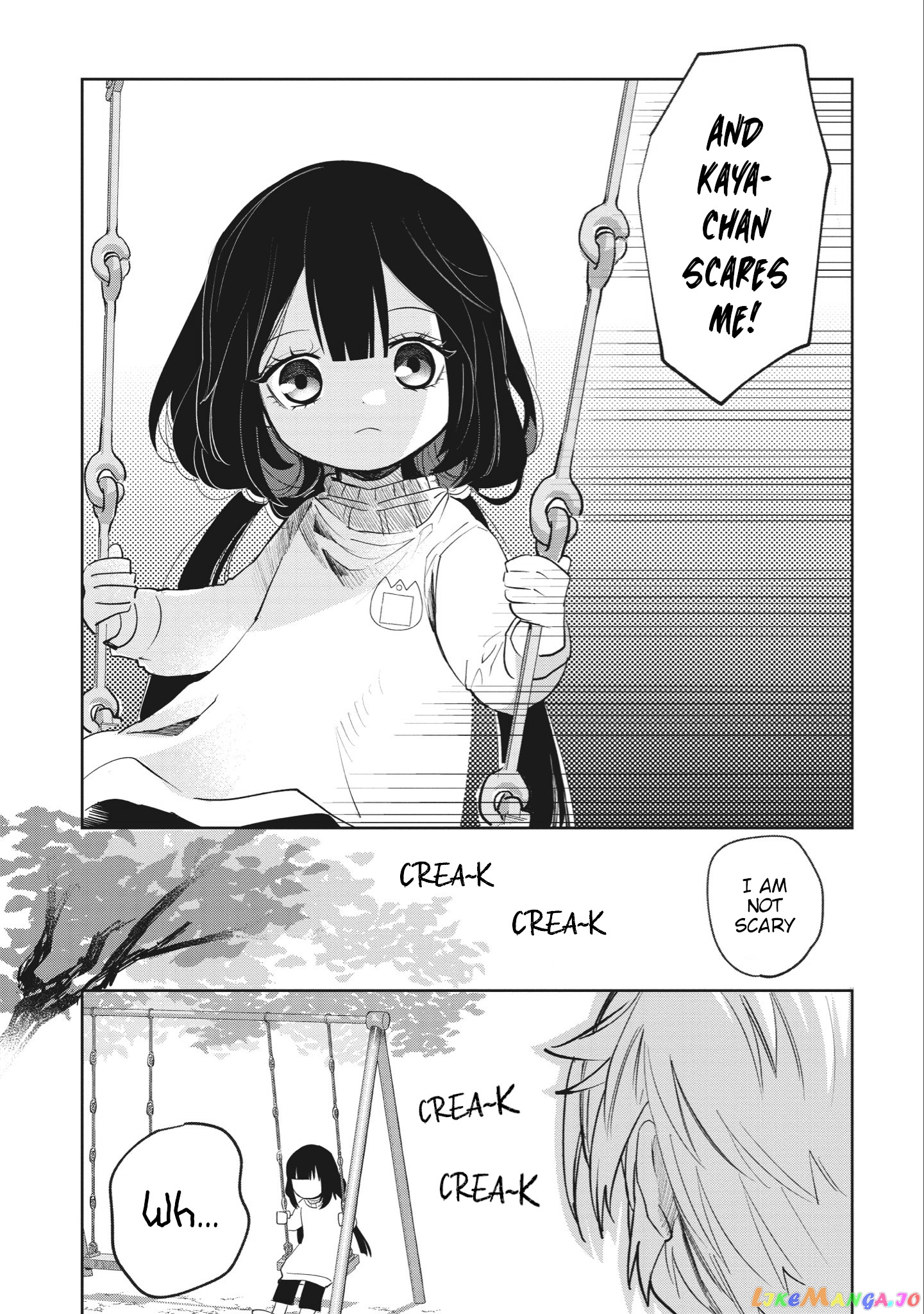 Kaya-chan isn't scary chapter 1 - page 27