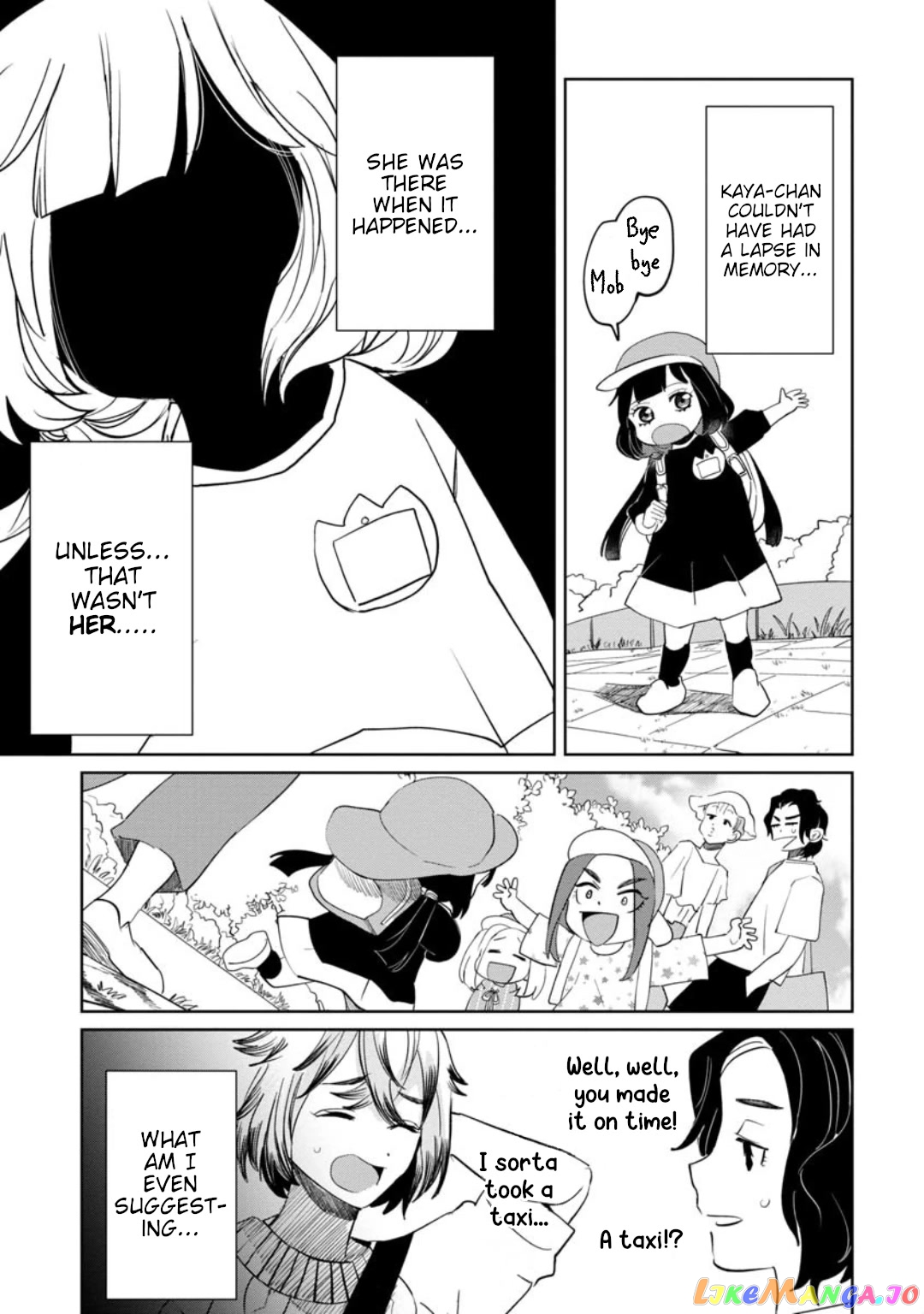 Kaya-chan isn't scary chapter 15 - page 15