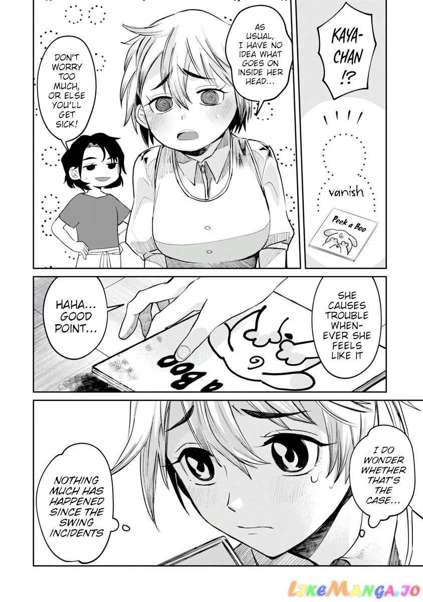 Kaya-chan isn't scary chapter 2 - page 4