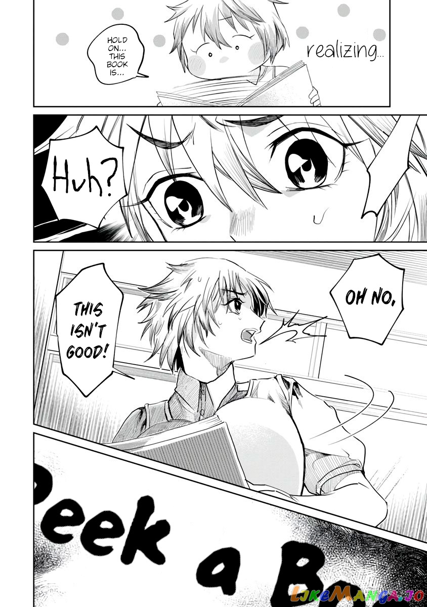 Kaya-chan isn't scary chapter 2 - page 6