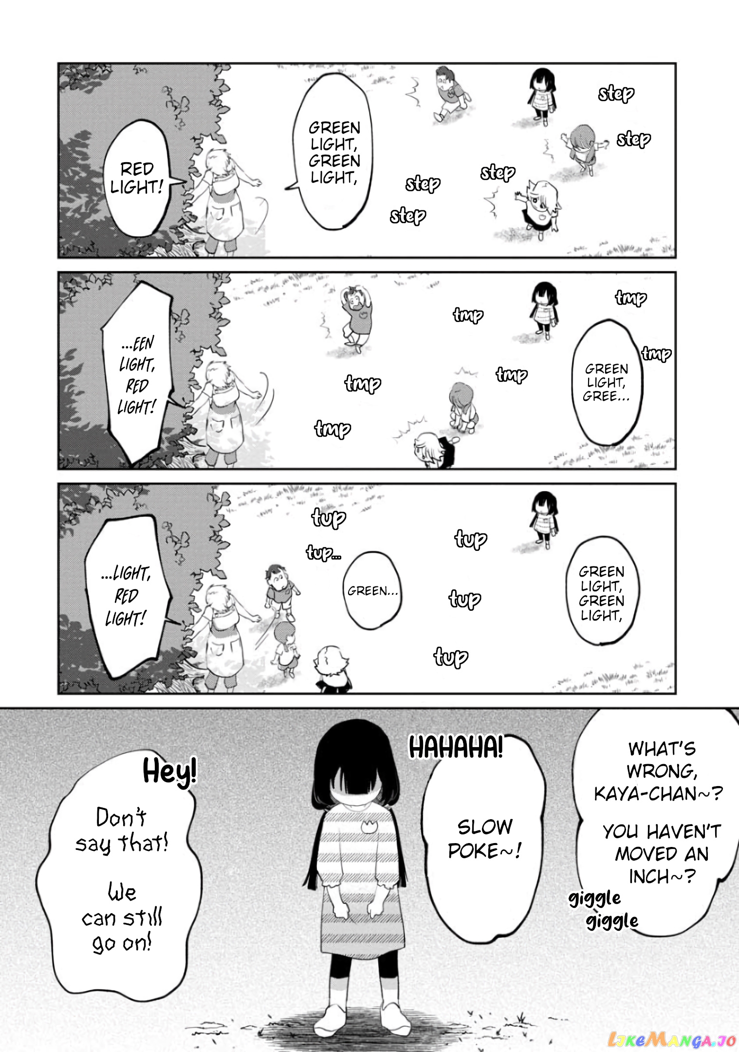 Kaya-chan isn't scary chapter 4 - page 12