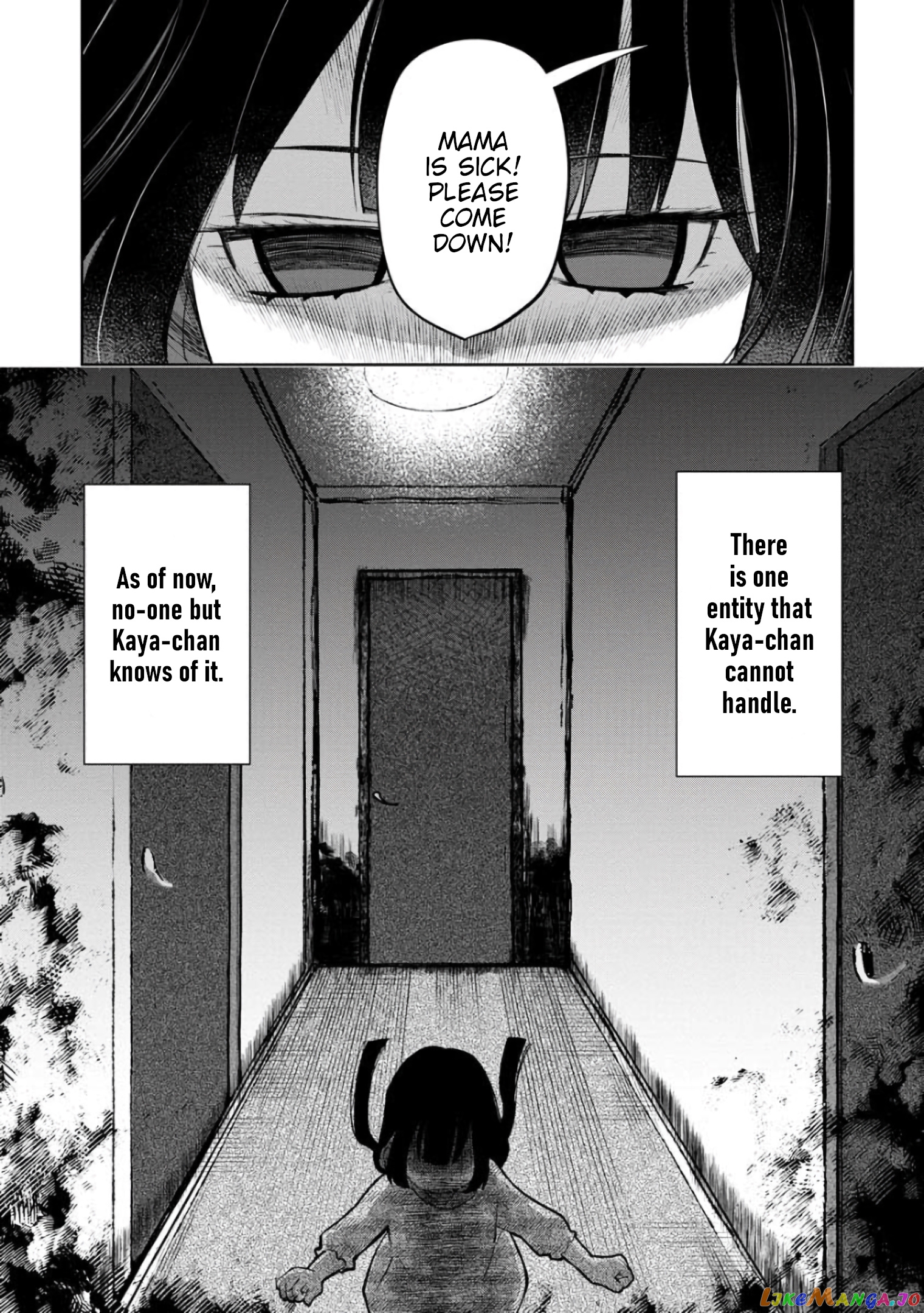 Kaya-chan isn't scary chapter 4 - page 22