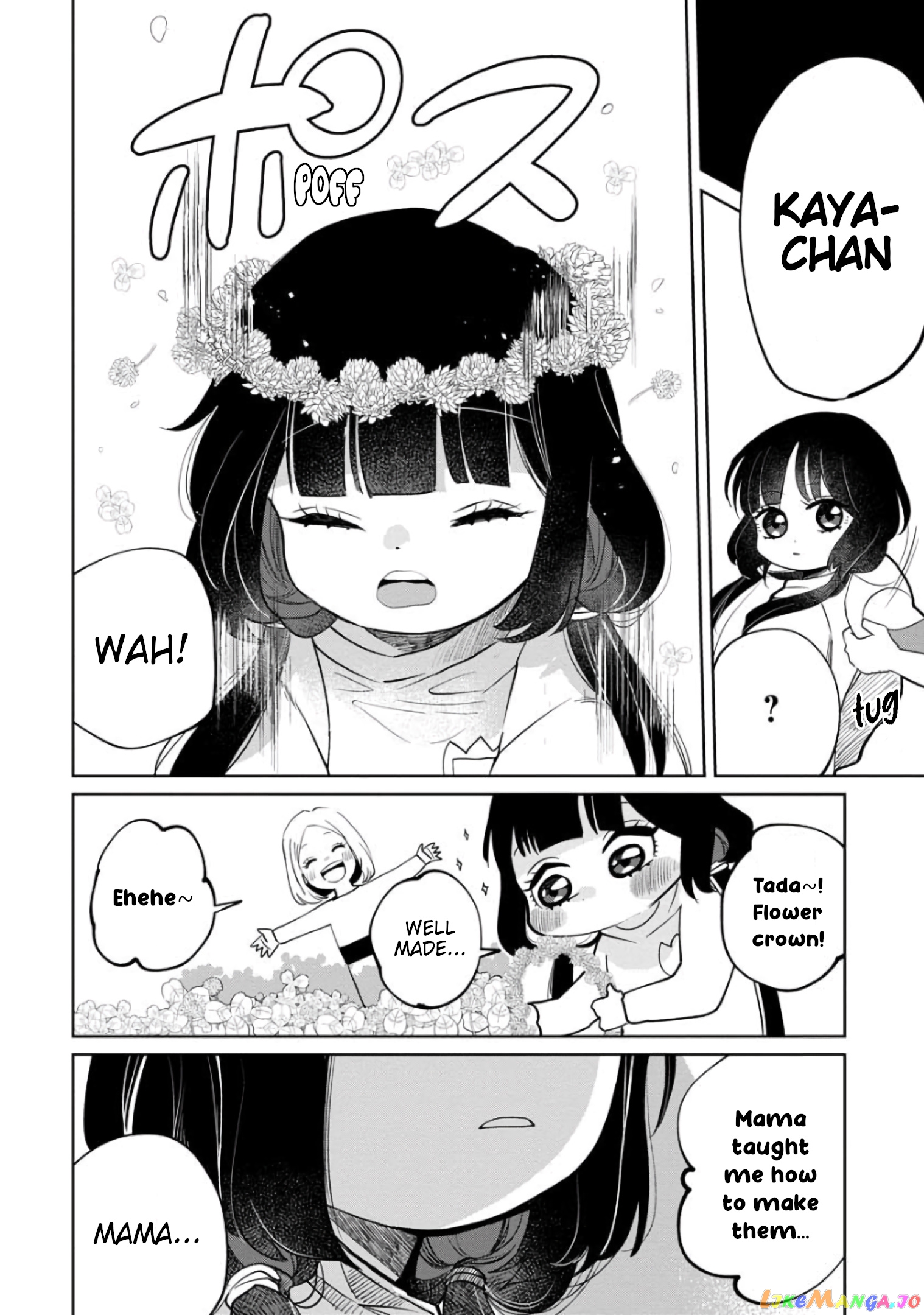 Kaya-chan isn't scary chapter 5 - page 6