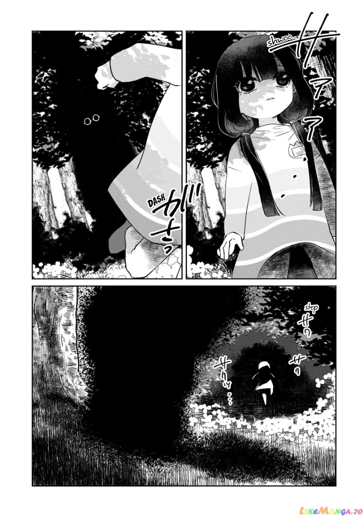 Kaya-chan isn't scary chapter 5 - page 9