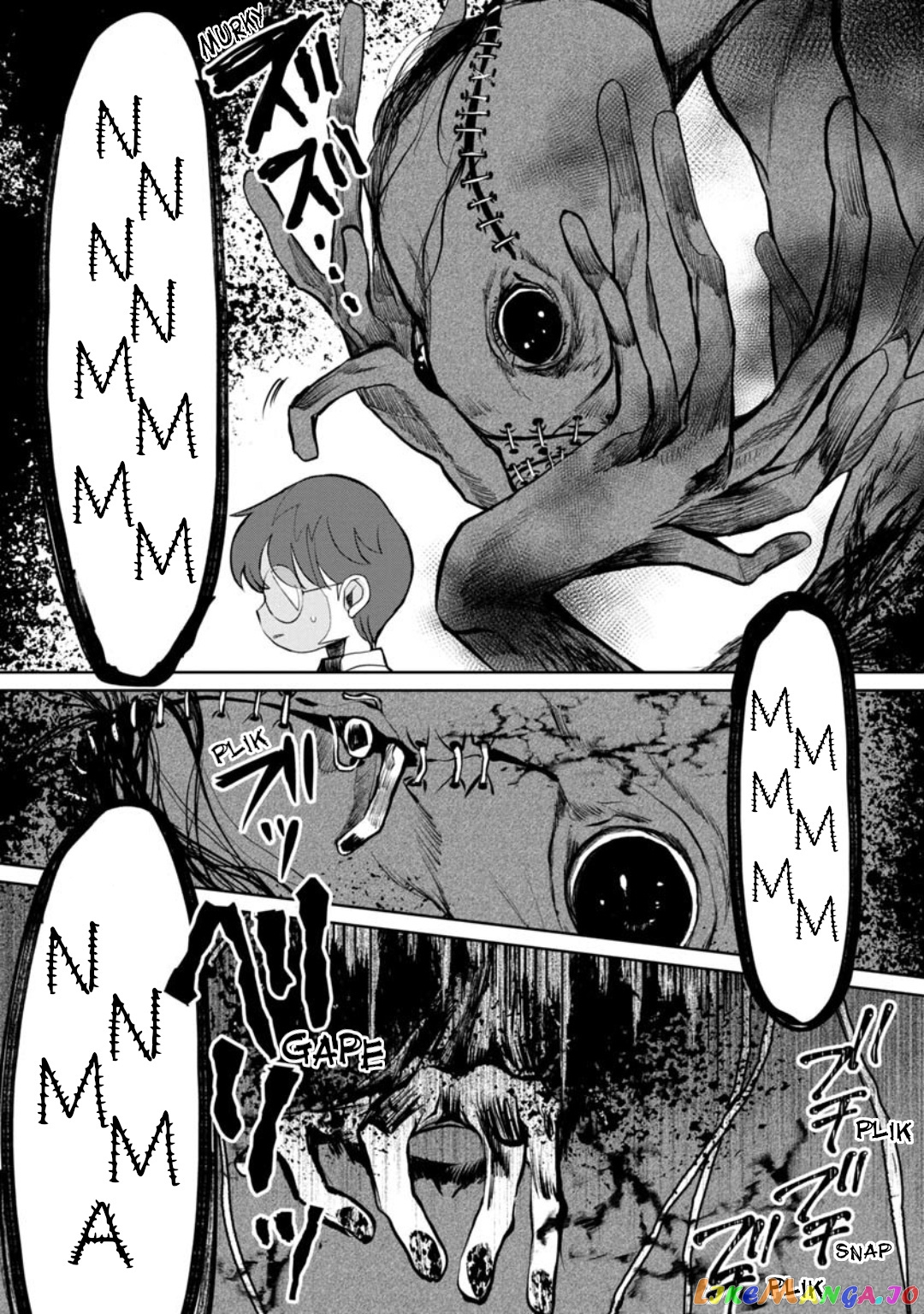 Kaya-chan isn't scary chapter 19 - page 13