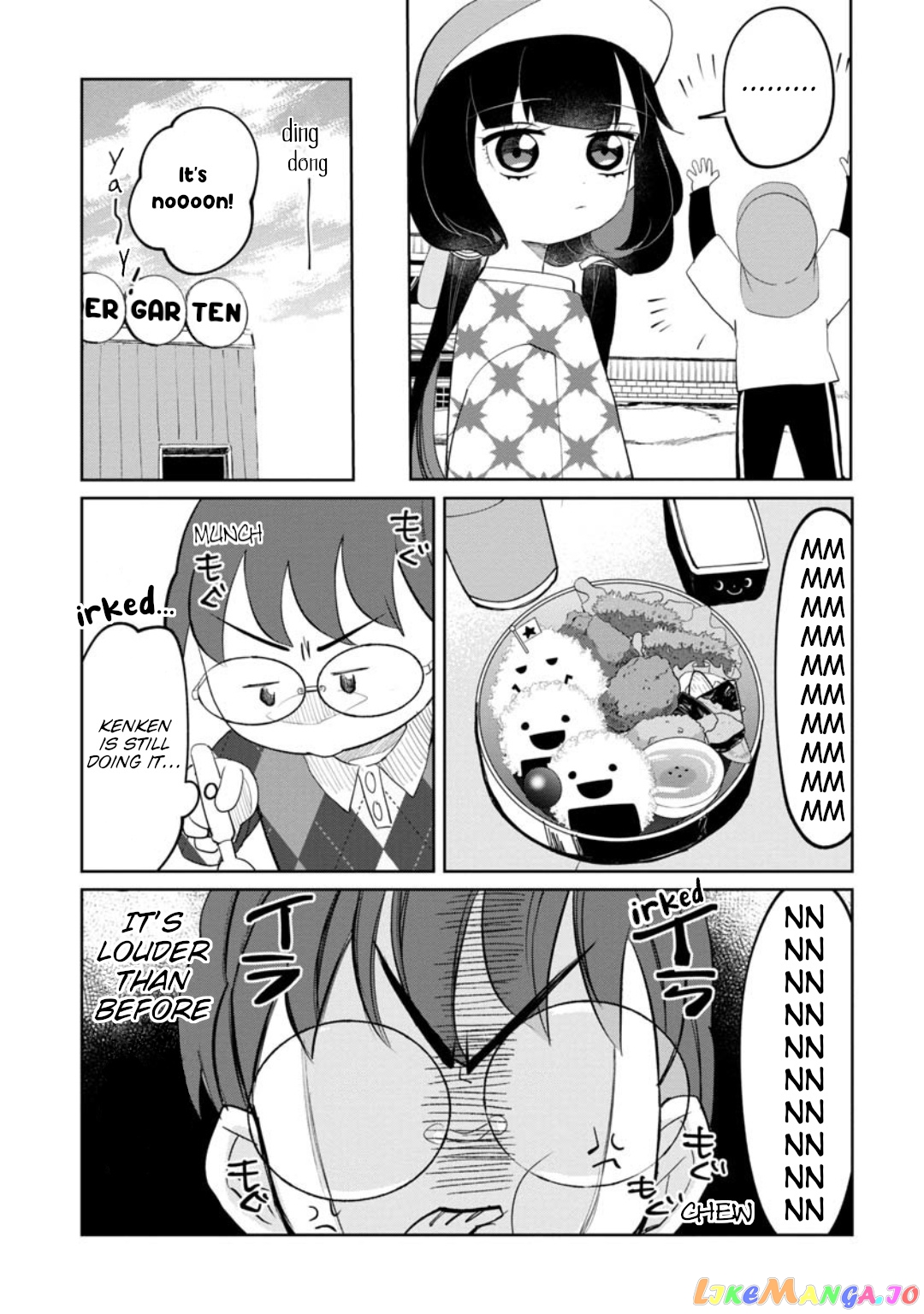 Kaya-chan isn't scary chapter 19 - page 7