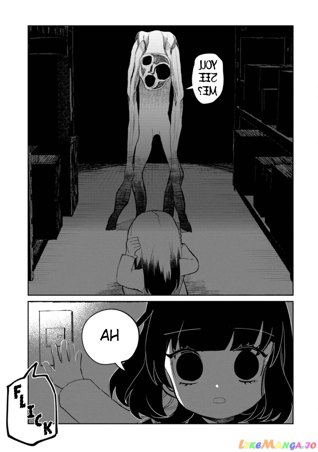 Kaya-chan isn't scary chapter 20 - page 11