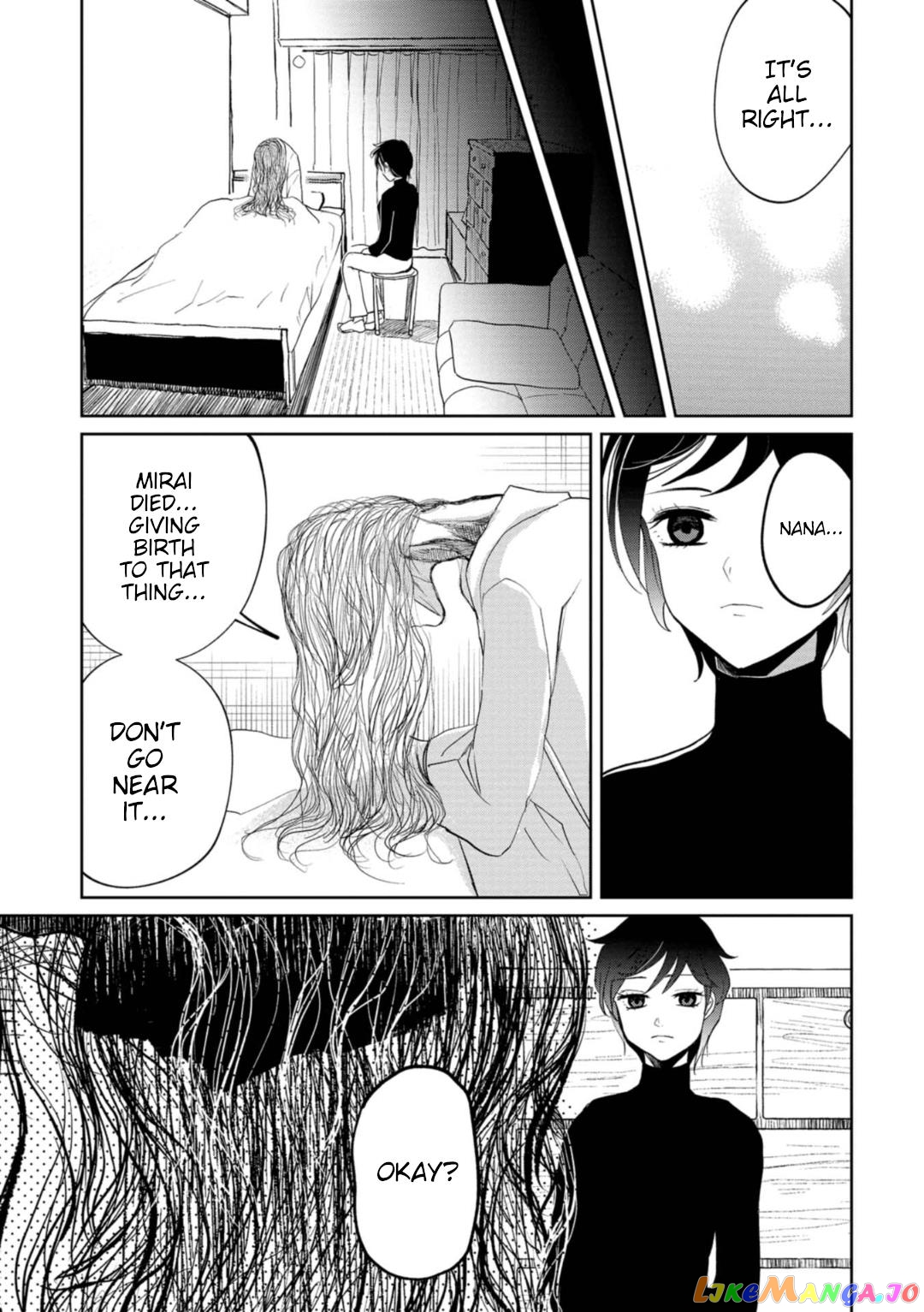Kaya-chan isn't scary chapter 20 - page 27
