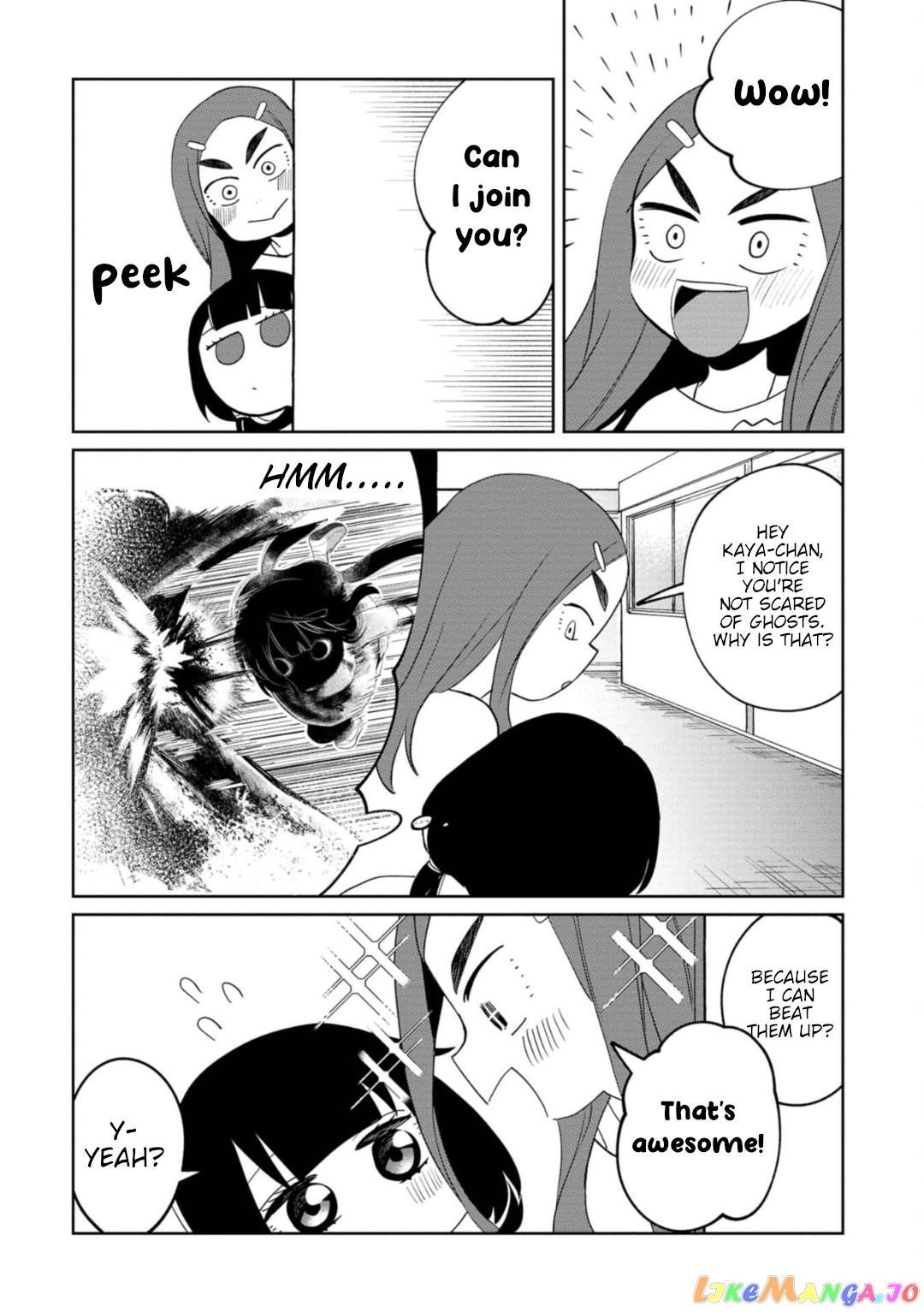 Kaya-chan isn't scary chapter 20 - page 4