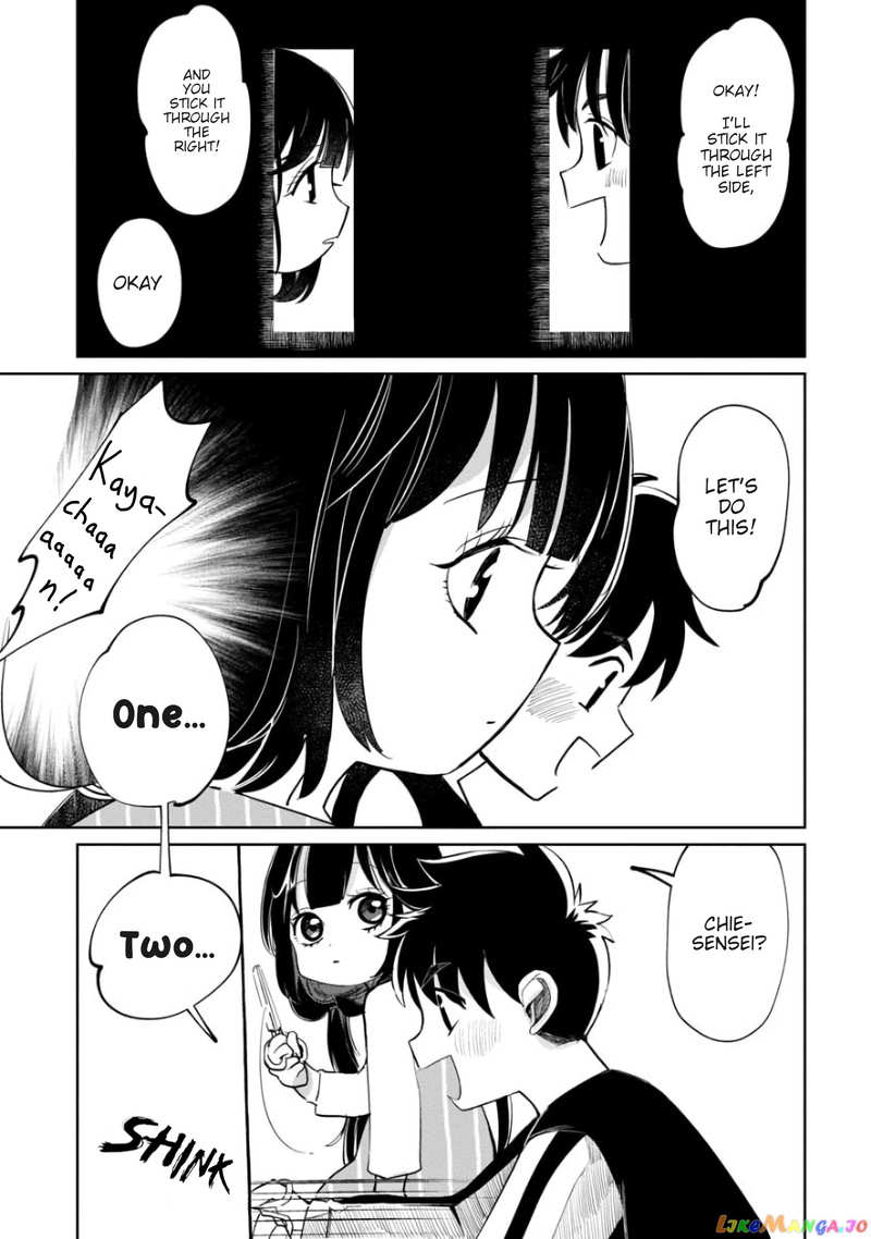 Kaya-chan isn't scary chapter 7 - page 13