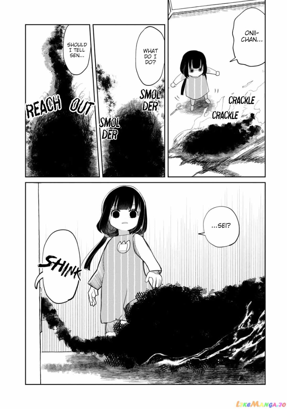 Kaya-chan isn't scary chapter 7 - page 15