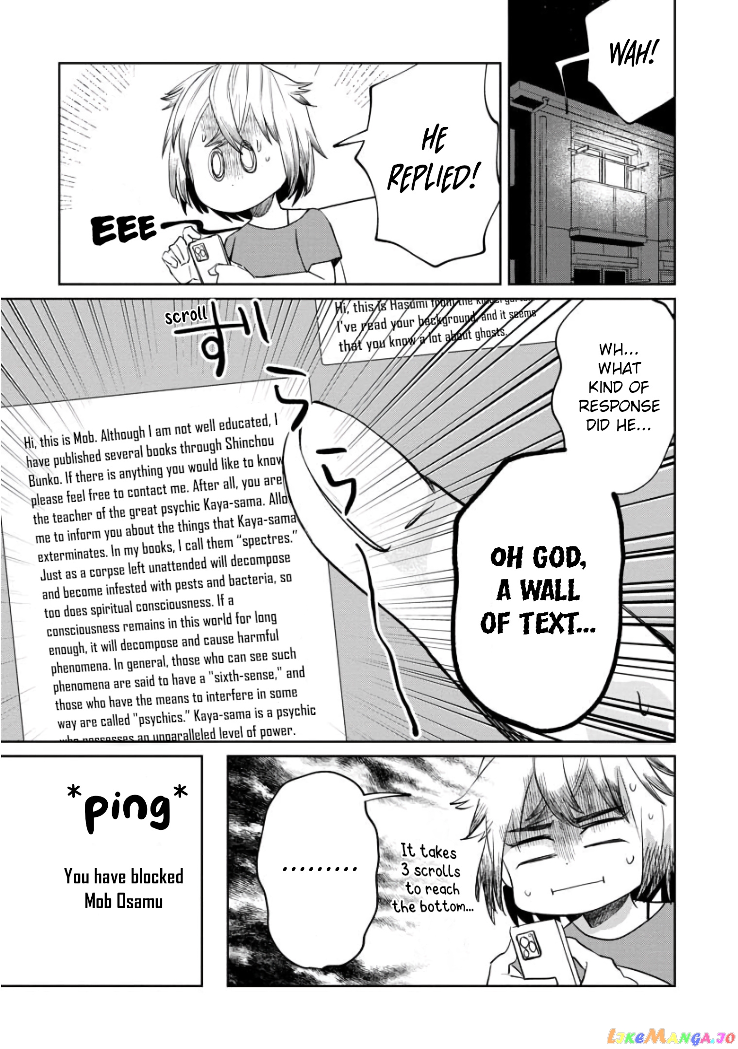 Kaya-chan isn't scary chapter 7 - page 22