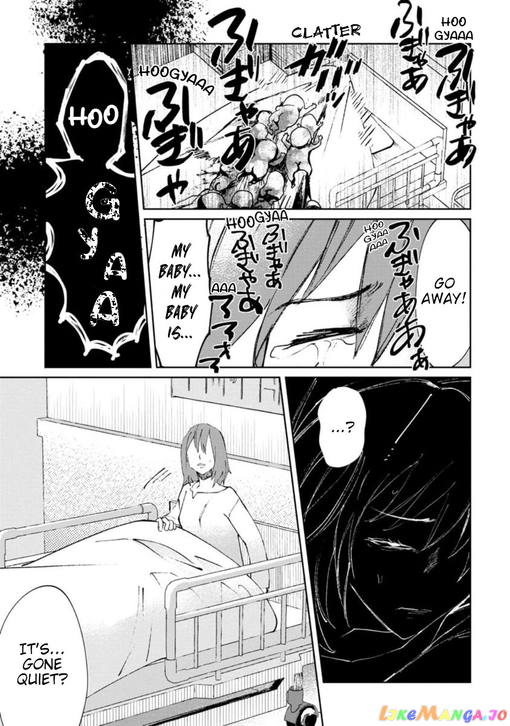 Kaya-chan isn't scary chapter 22 - page 11