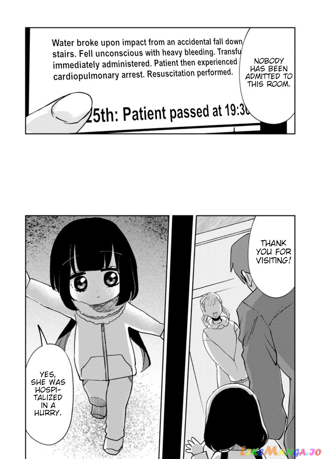 Kaya-chan isn't scary chapter 22 - page 18