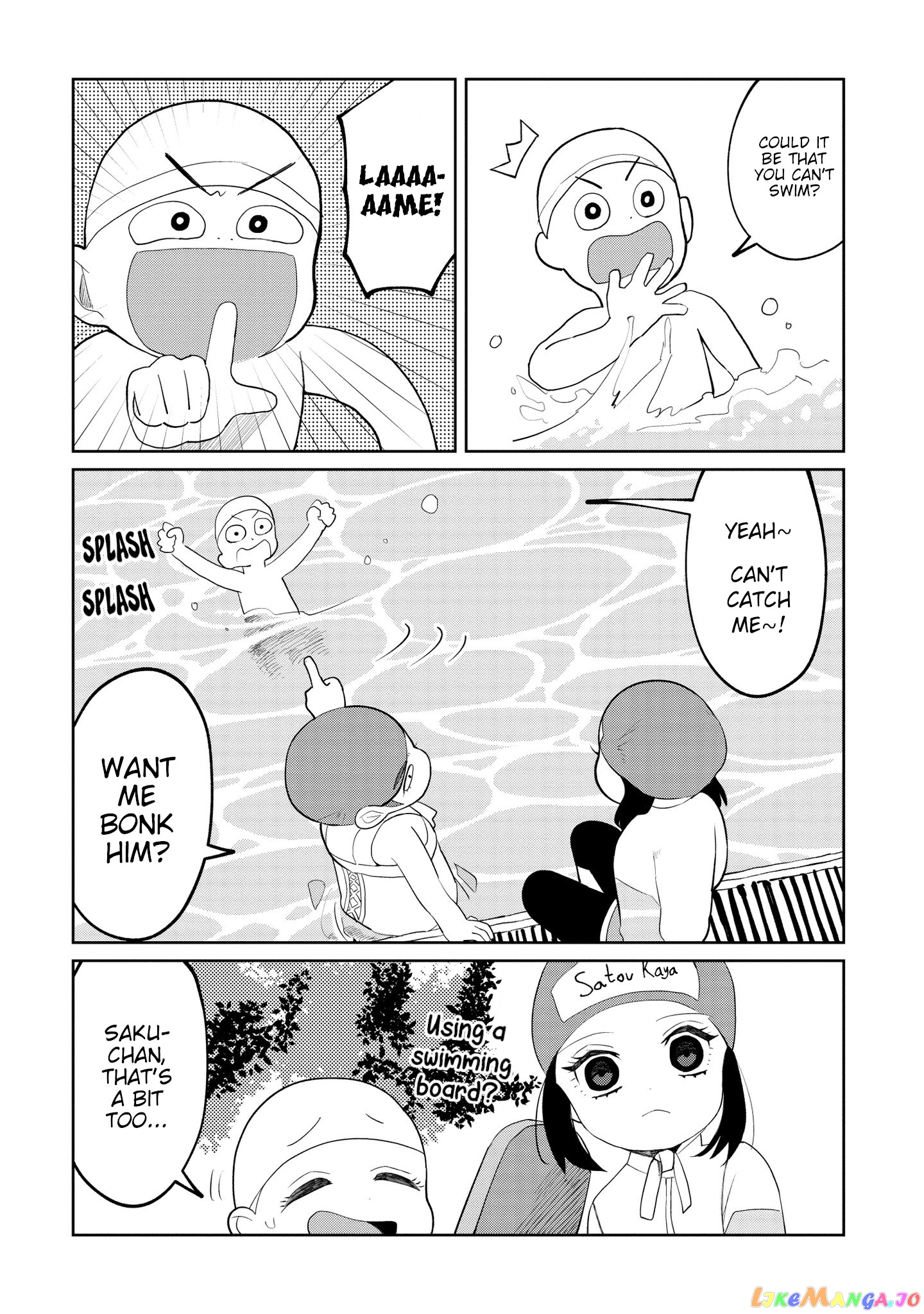 Kaya-chan isn't scary chapter 9 - page 10