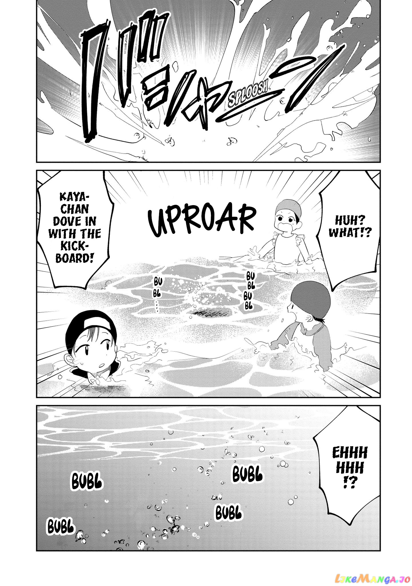 Kaya-chan isn't scary chapter 9 - page 19