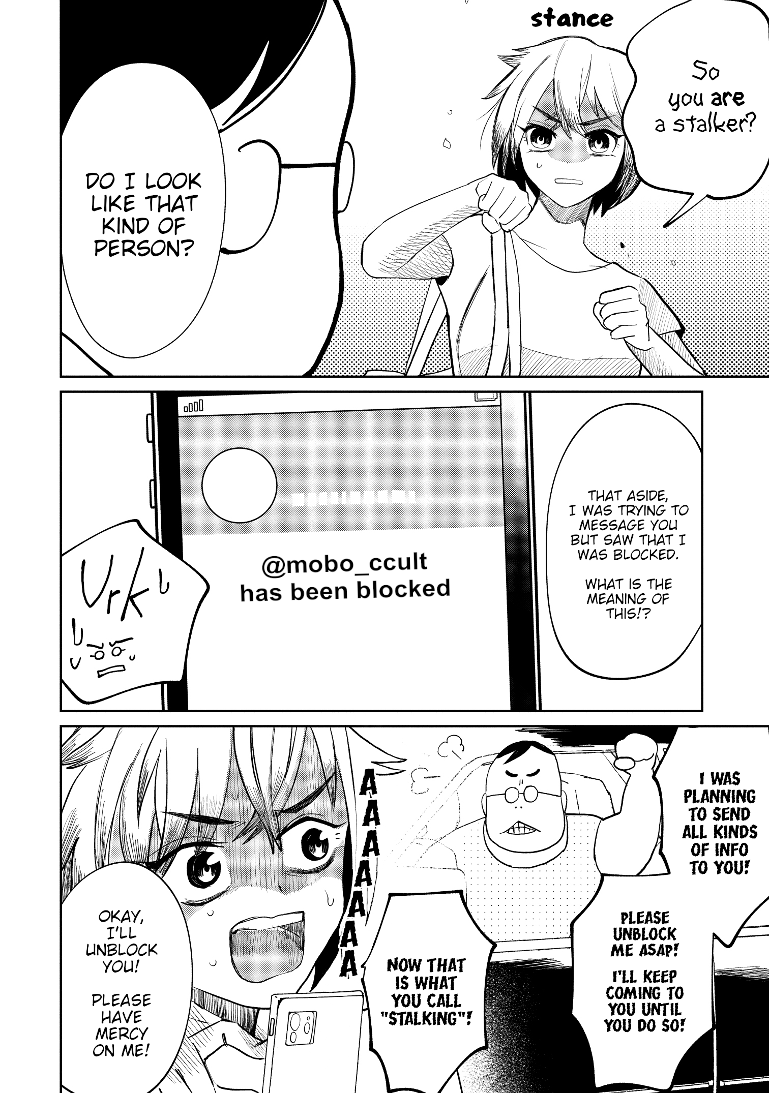 Kaya-chan isn't scary chapter 9 - page 2